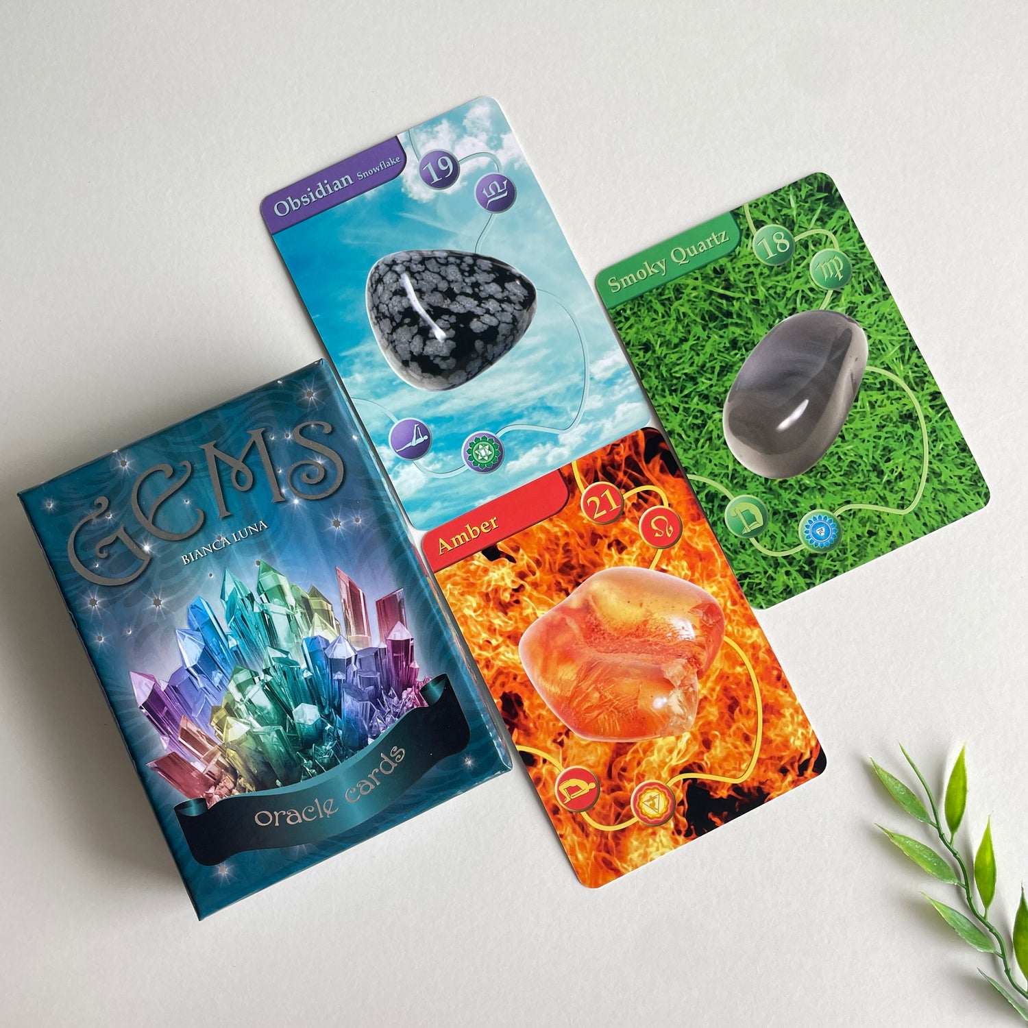 Gems Oracle Cards Bianca Luna