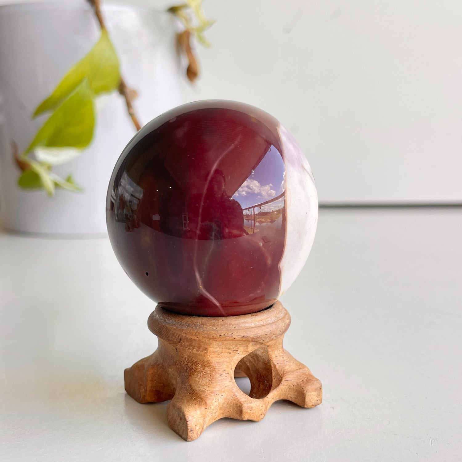 Mookaite Sphere 4.9cm