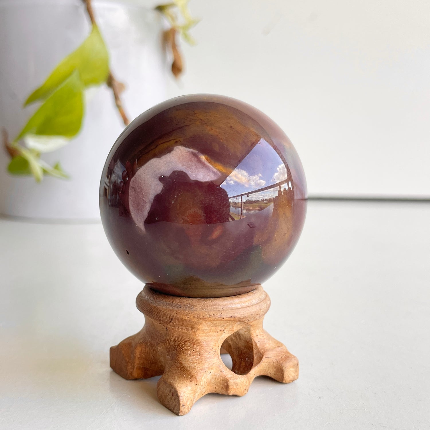 Mookaite Sphere 4.9cm