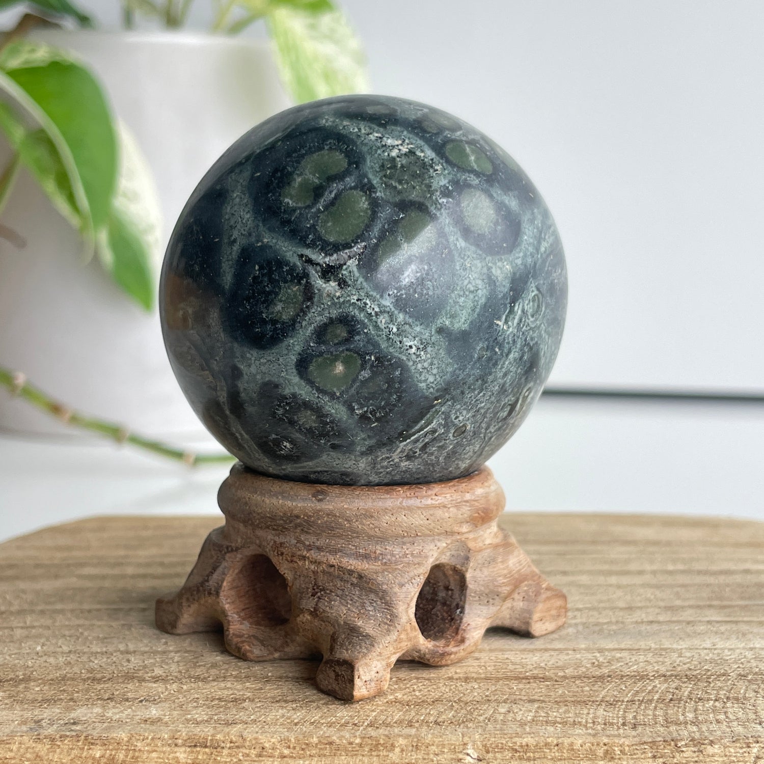 Kambaba Jasper Sphere 5.6cm