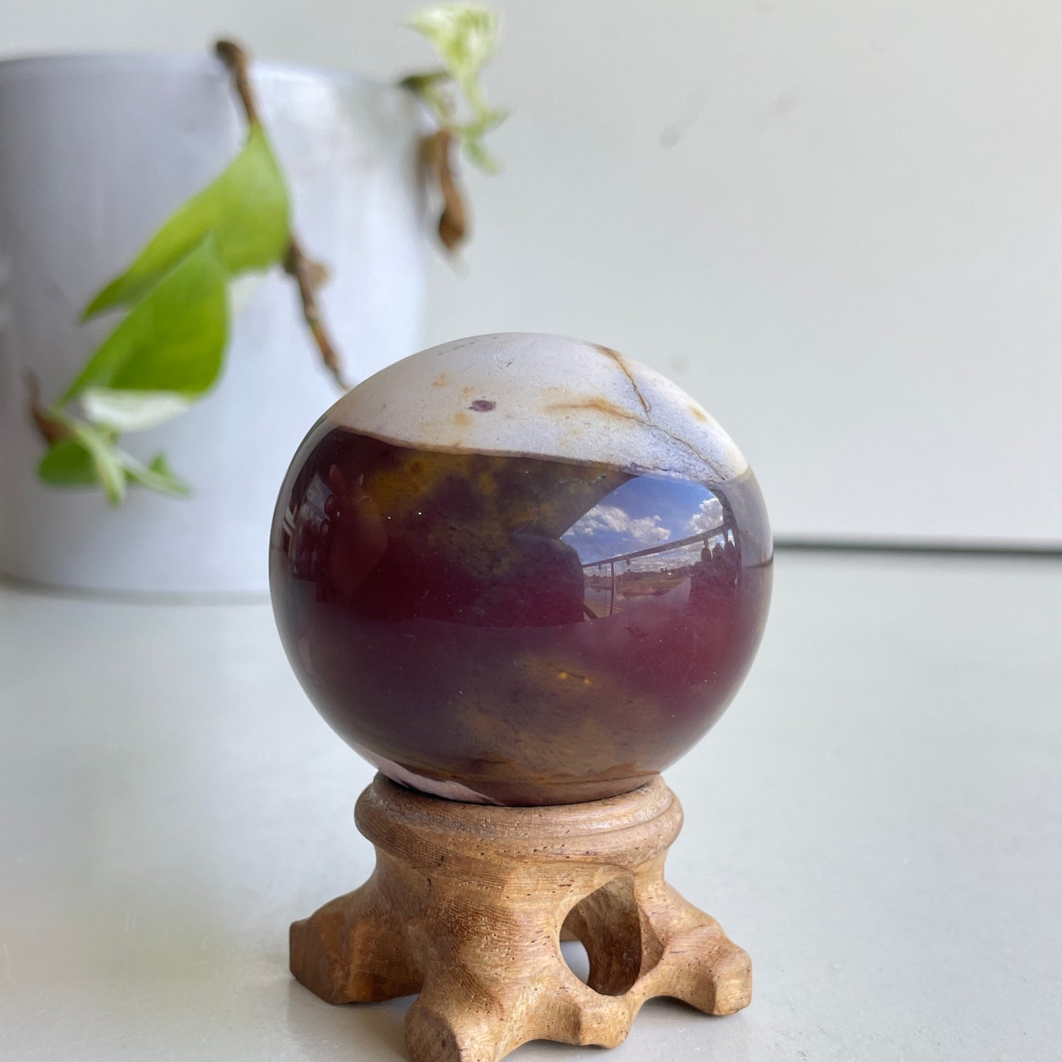 Mookaite Sphere 4.9cm