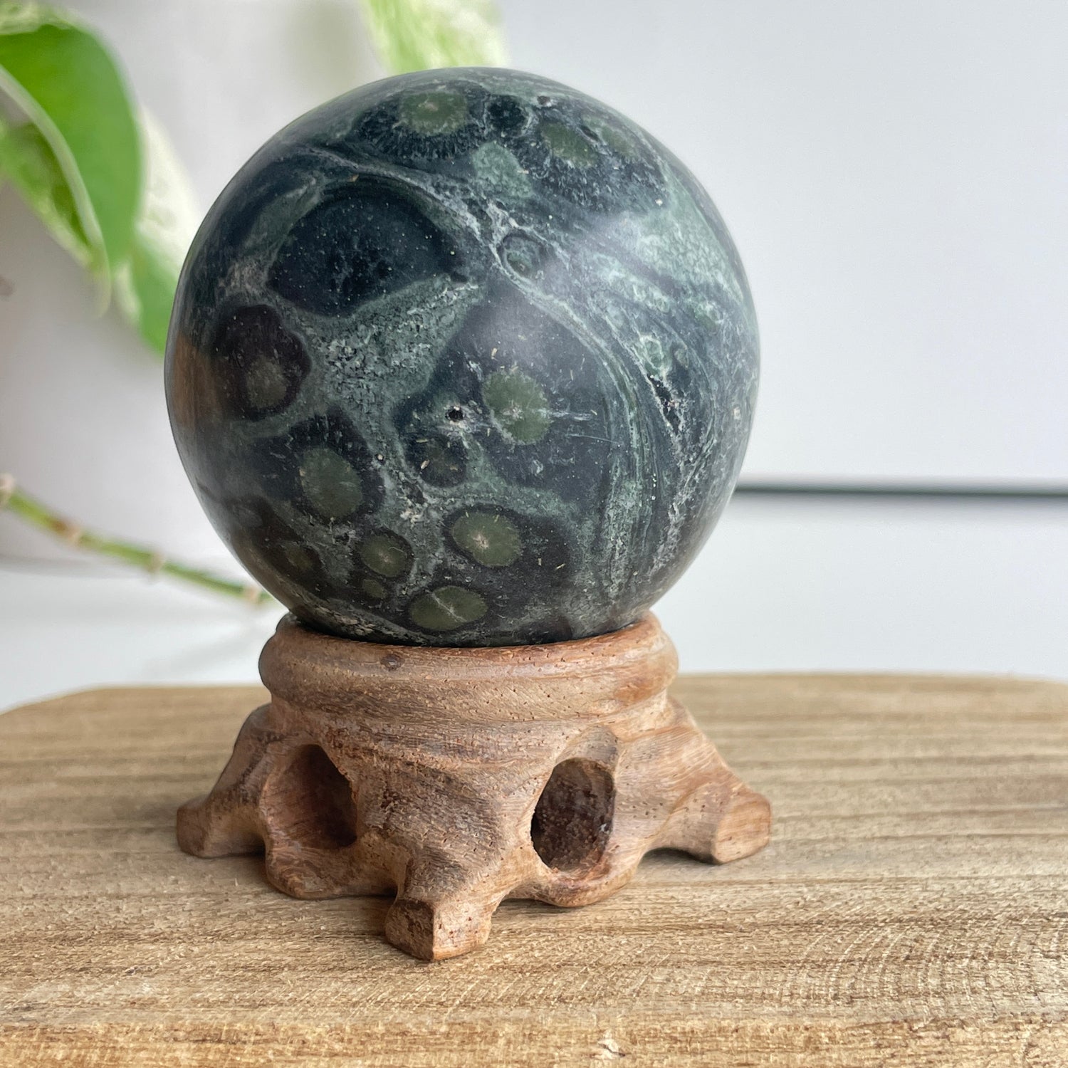 Kambaba Jasper Sphere 5.6cm