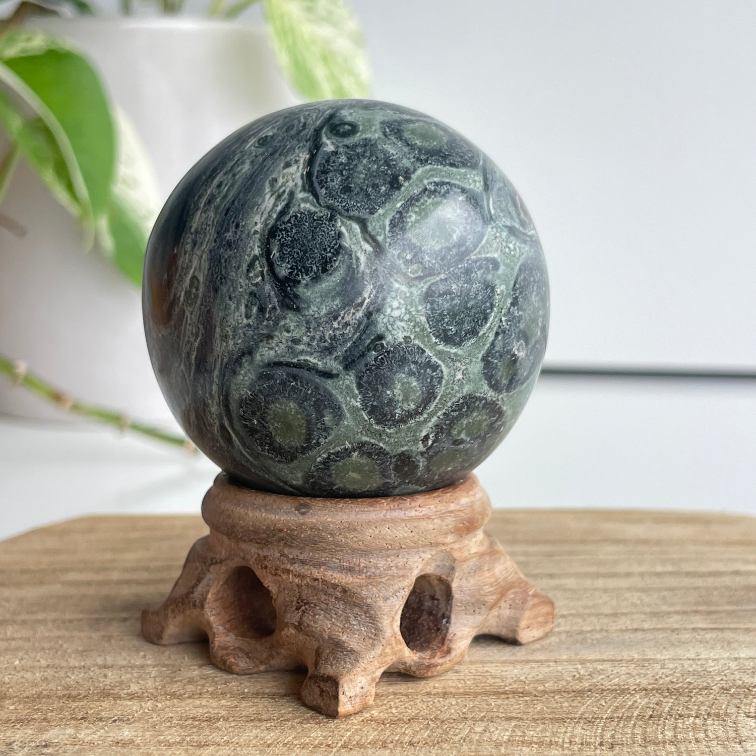 Kambaba Jasper Sphere 5.6cm