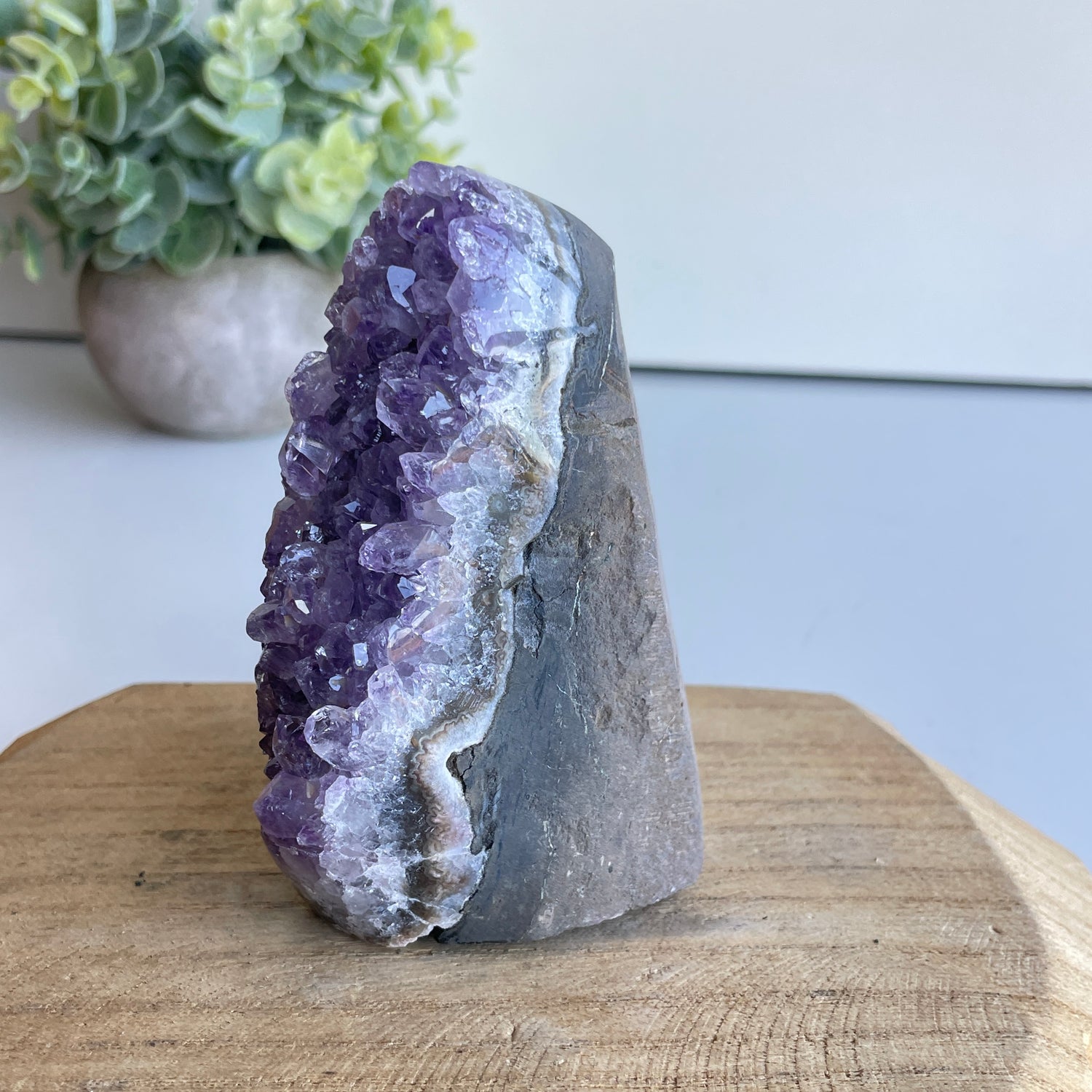 Amethyst Cutbase 356g