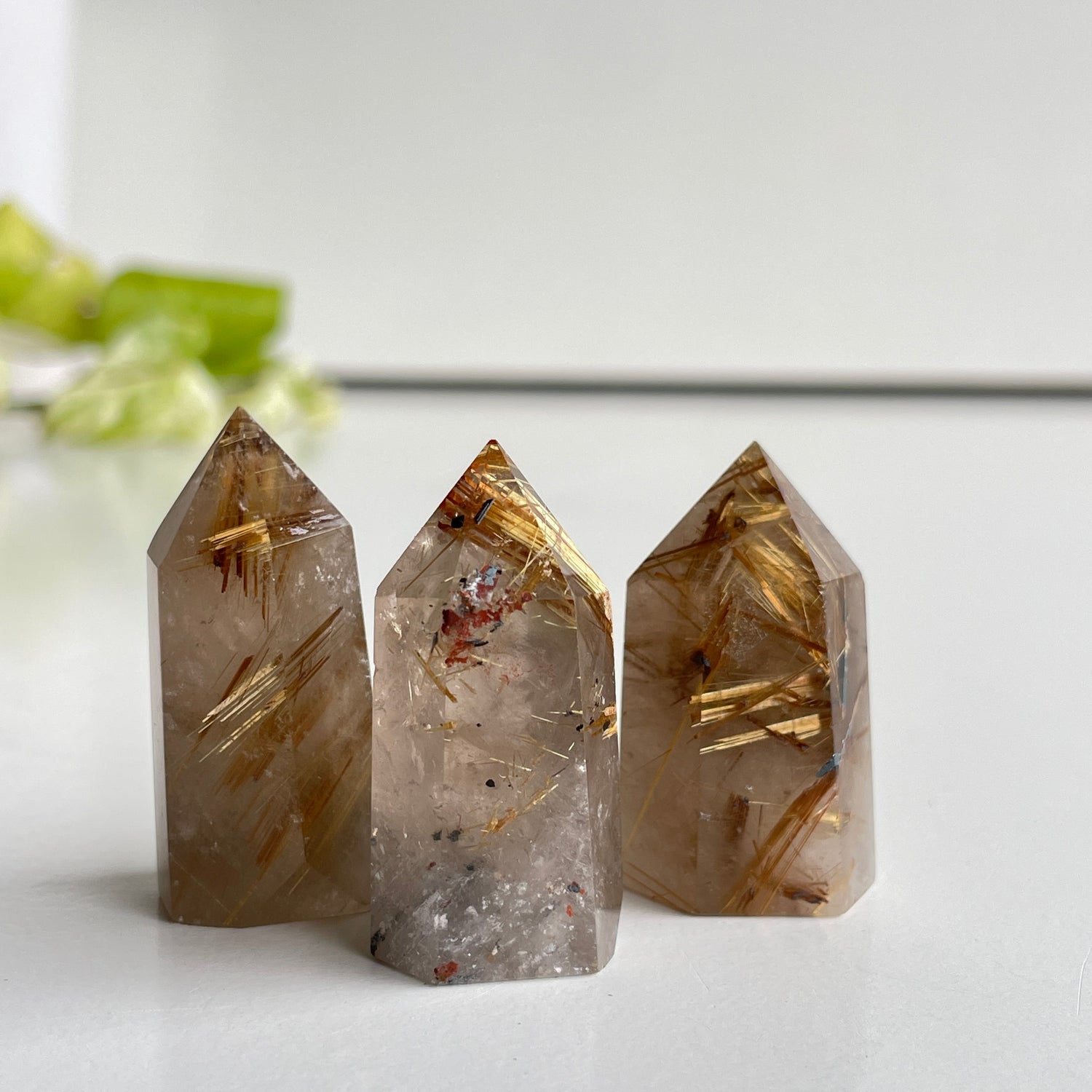 Rutilated Quartz Generator Small