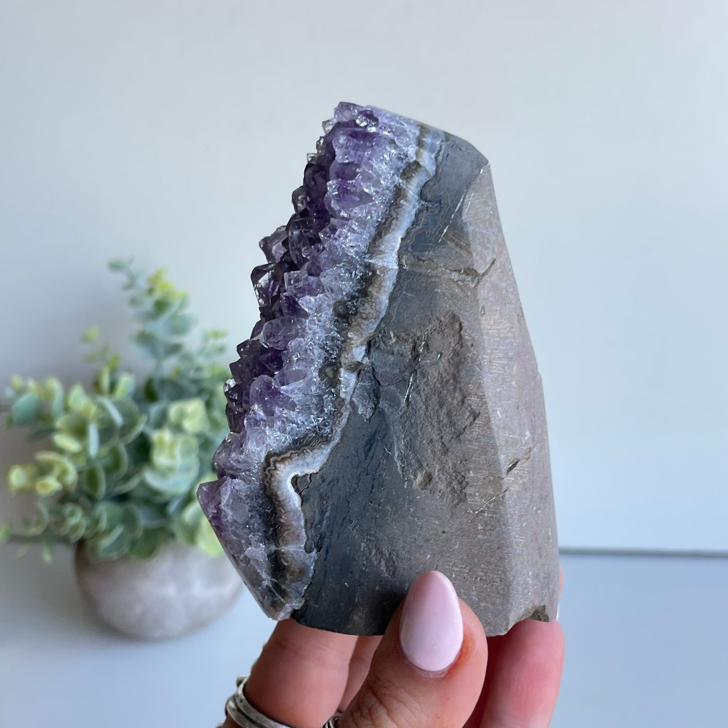 Amethyst Cutbase 356g