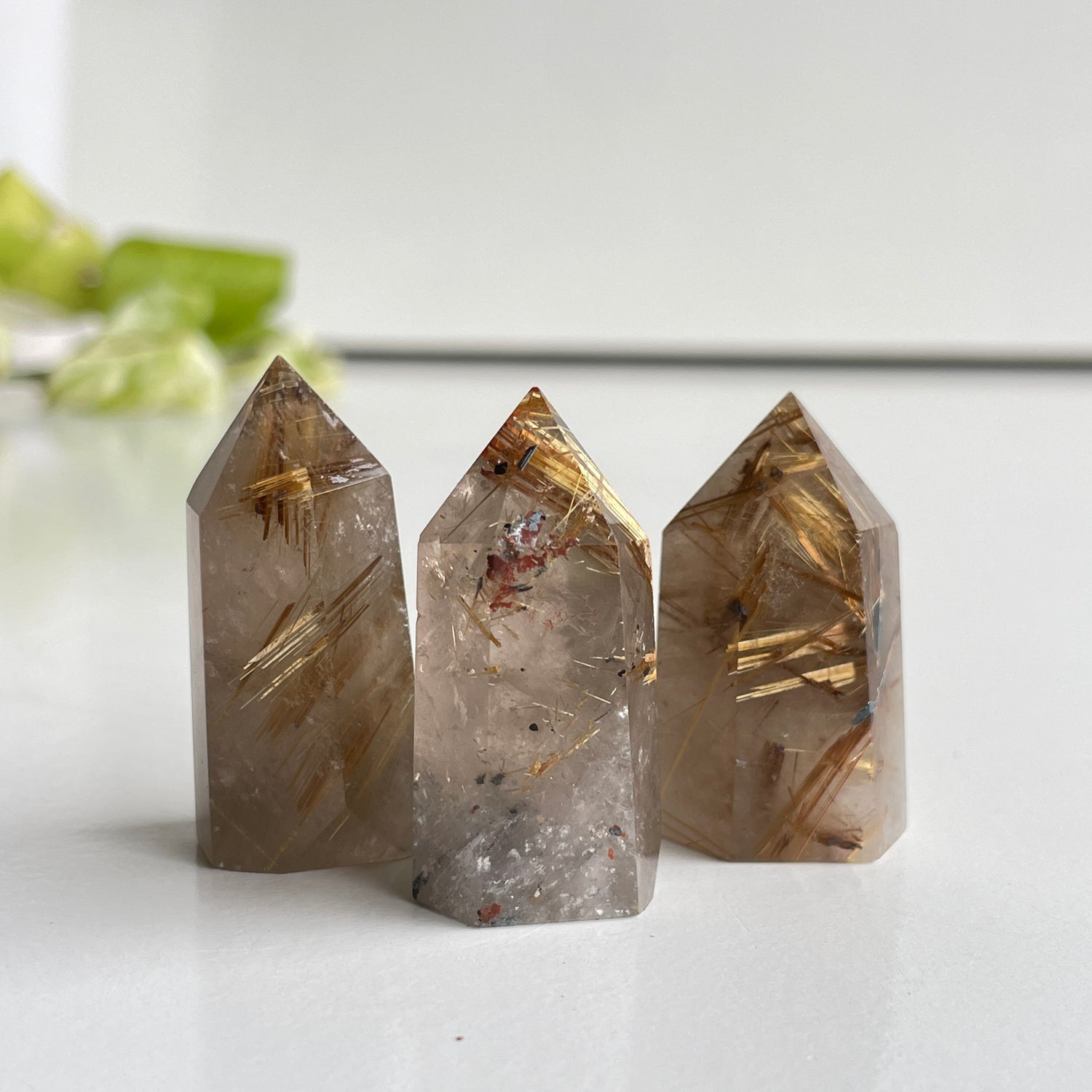 Rutilated Quartz Generator Small