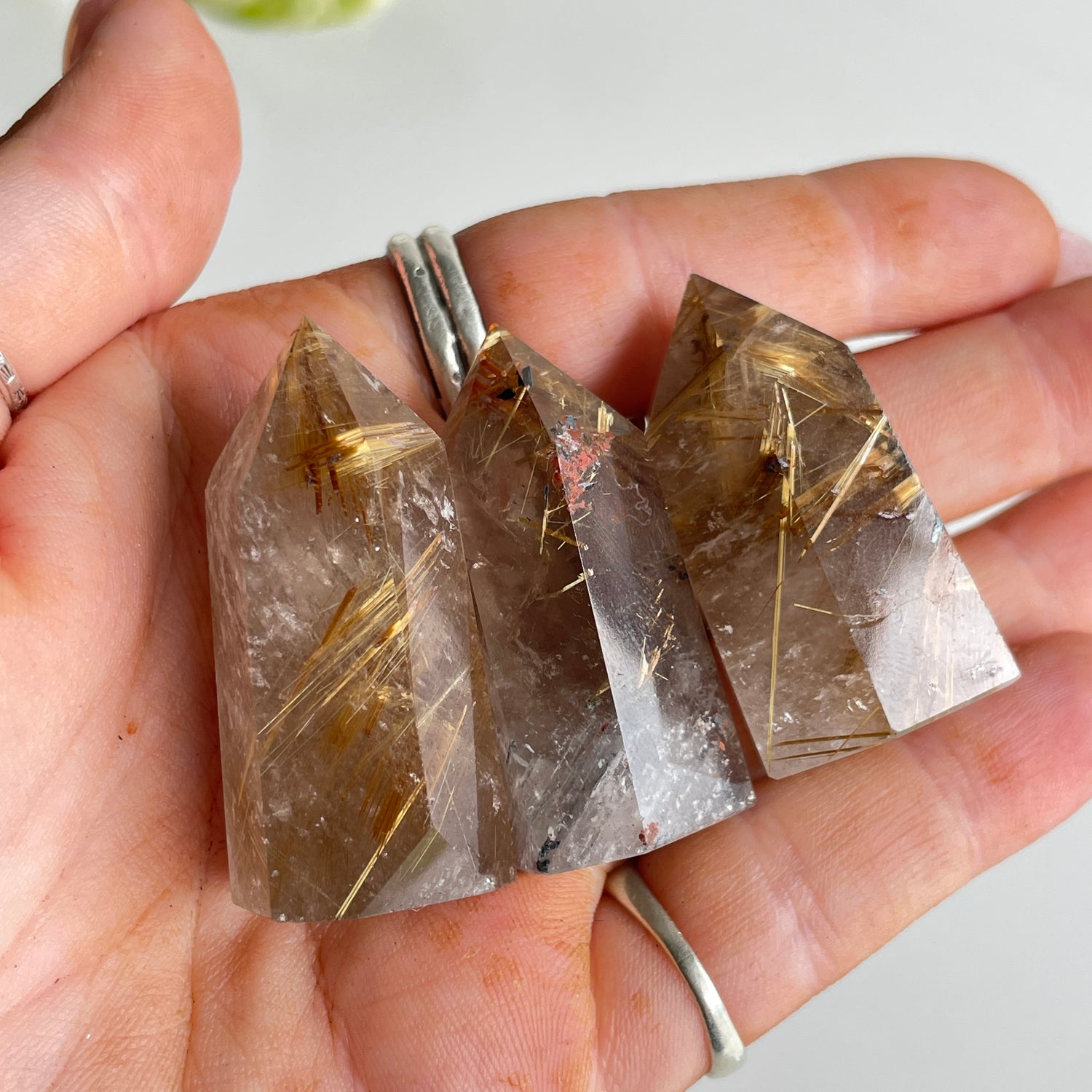 Rutilated Quartz Generator Small