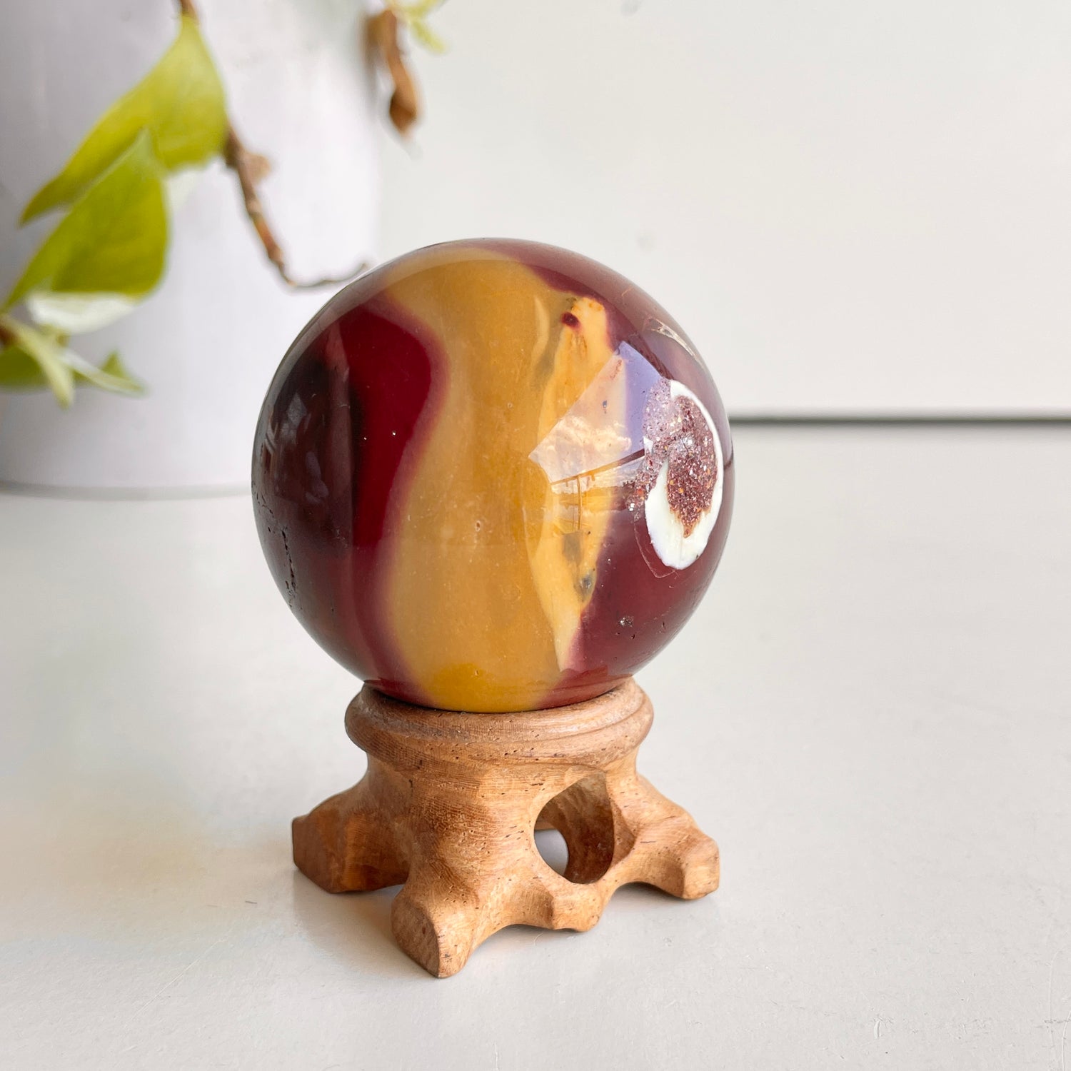 Mookaite Sphere 5.1cm