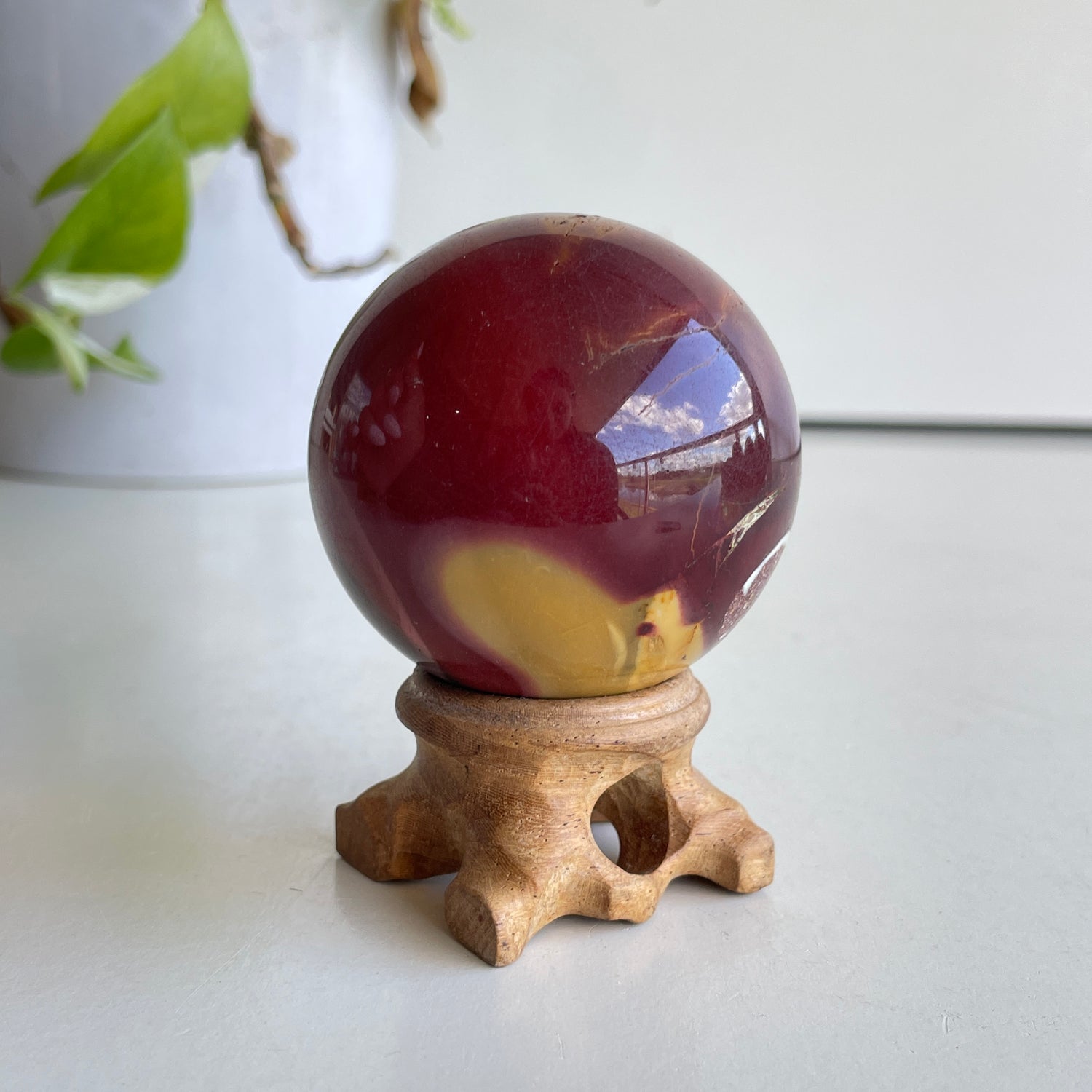 Mookaite Sphere 5.1cm
