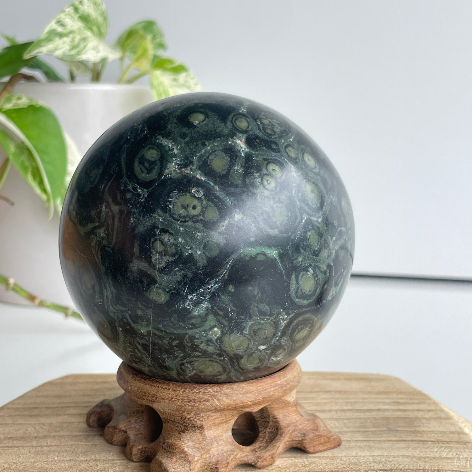 Kambaba Jasper Sphere 9.1cm