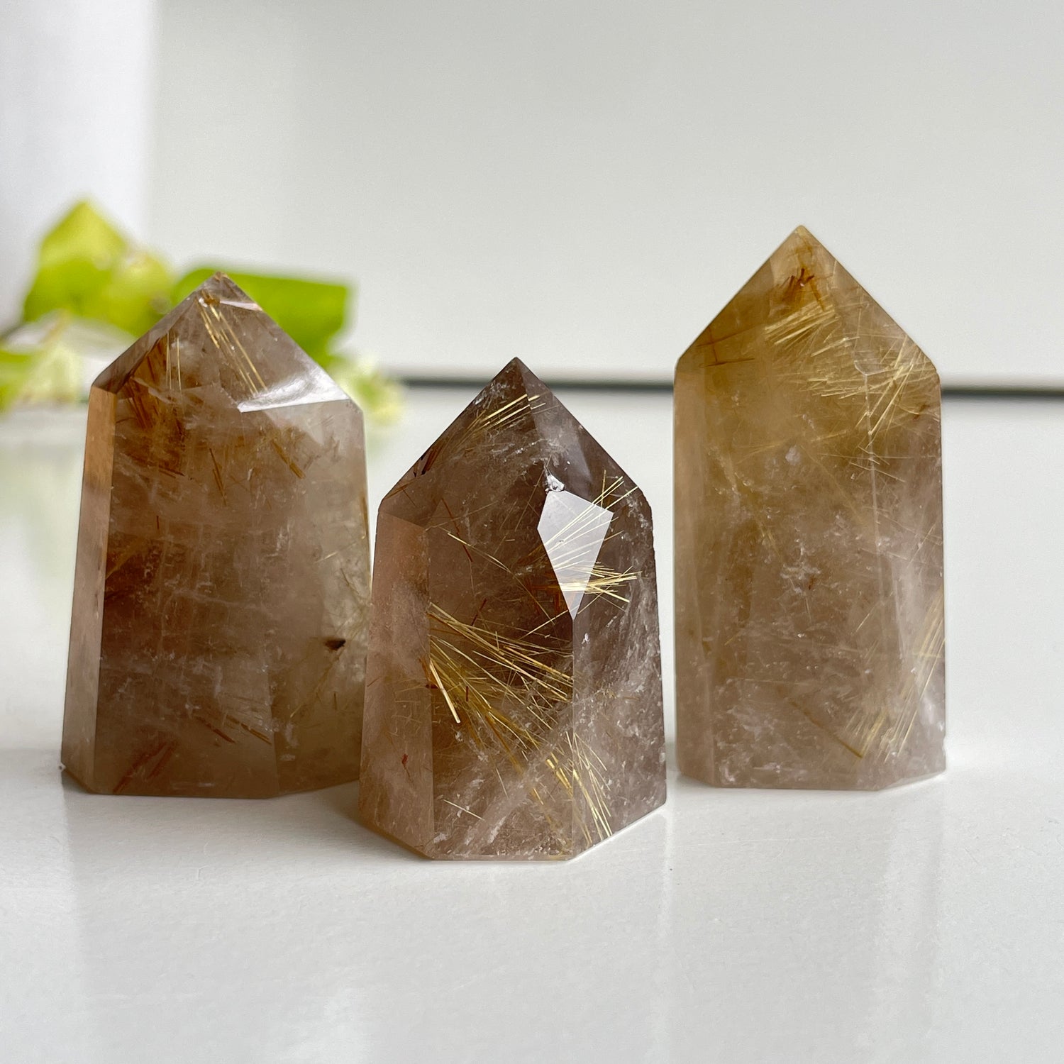 Rutilated Quartz Generator Large