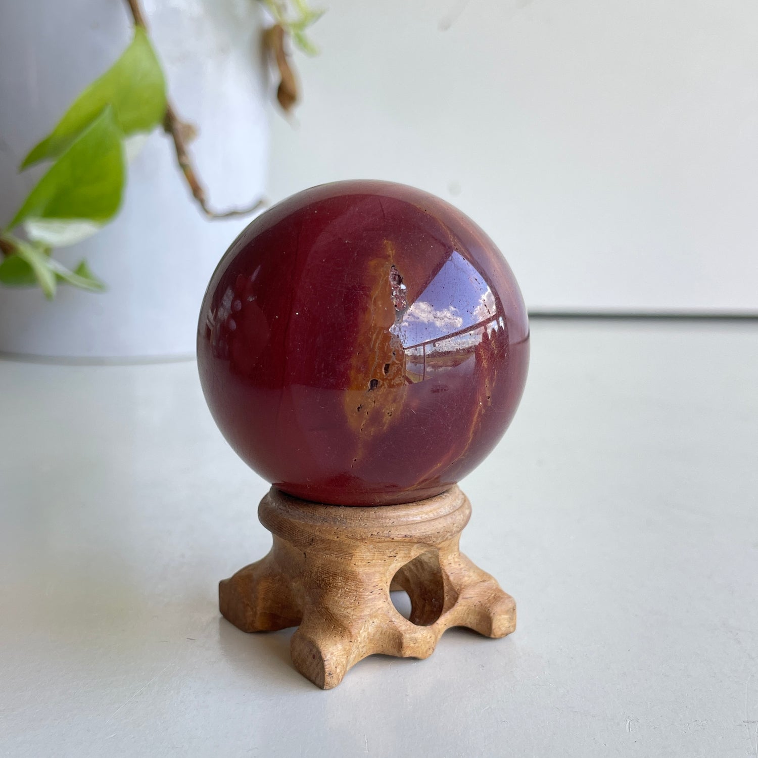 Mookaite Sphere 5.1cm