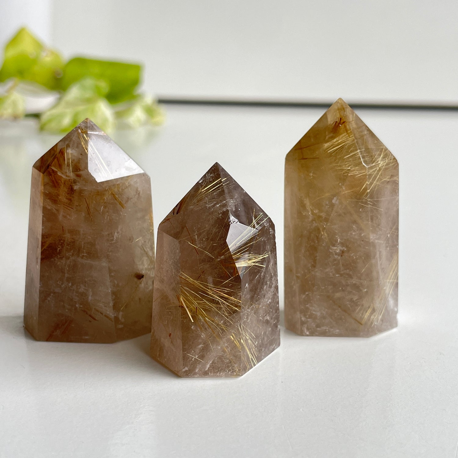 Rutilated Quartz Generator Large