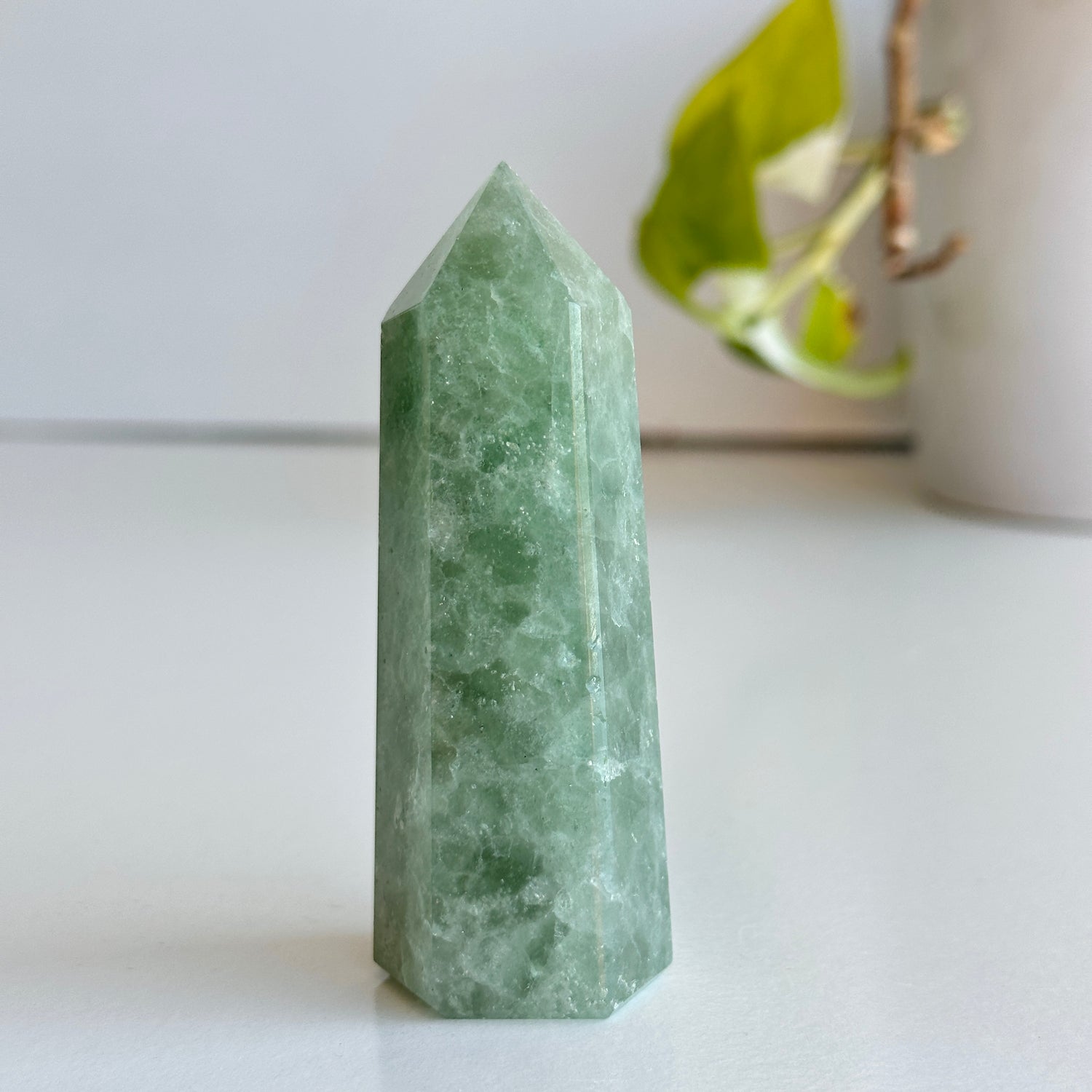 Green Aventurine Generator 8.3cm