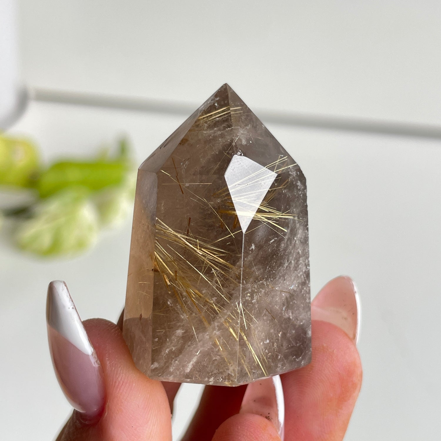 Rutilated Quartz Generator Large