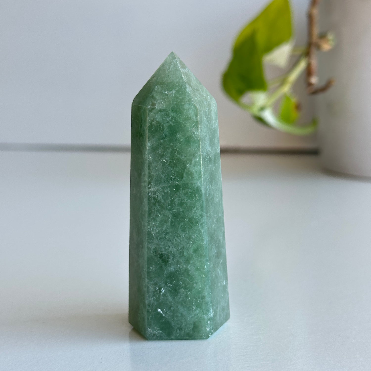 Green Aventurine Generator 8.3cm