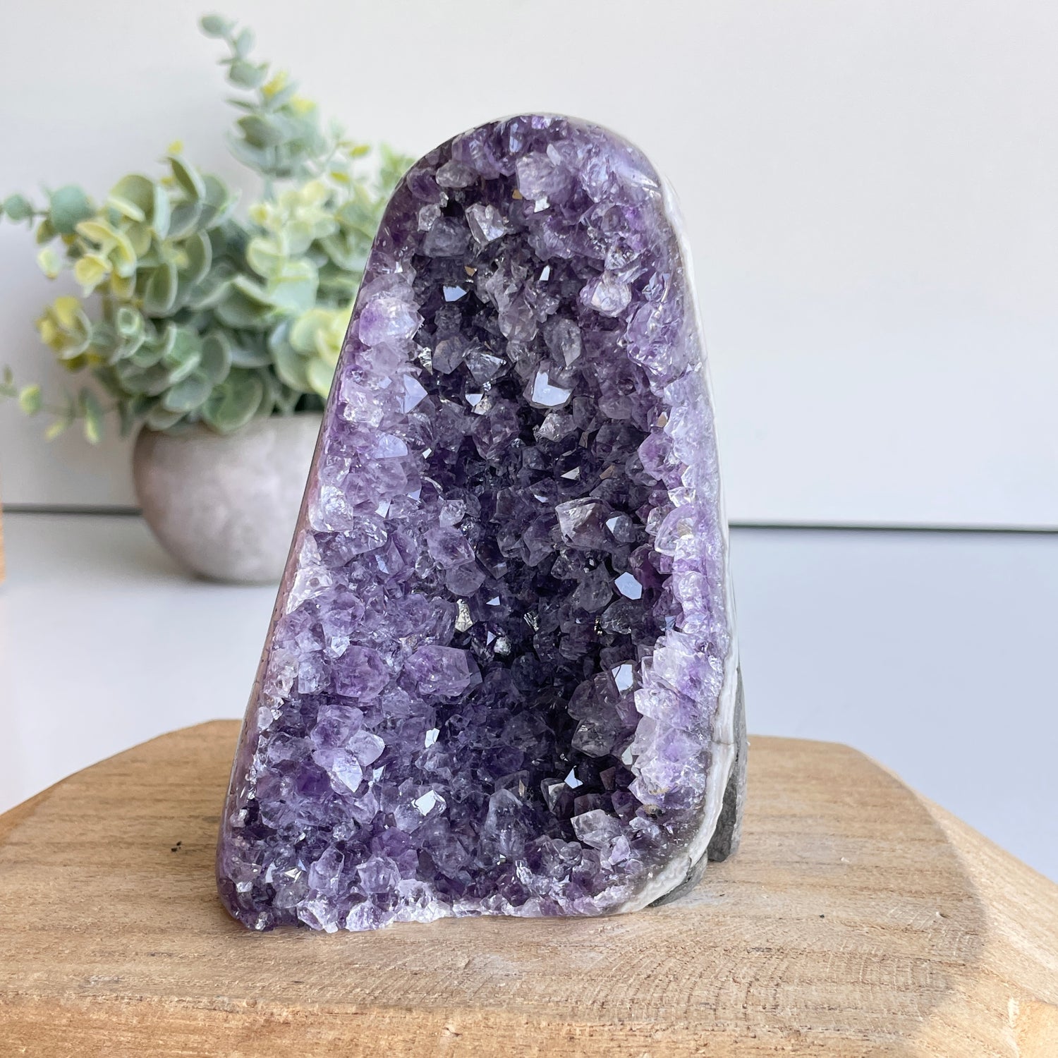 Amethyst Cutbase 632g