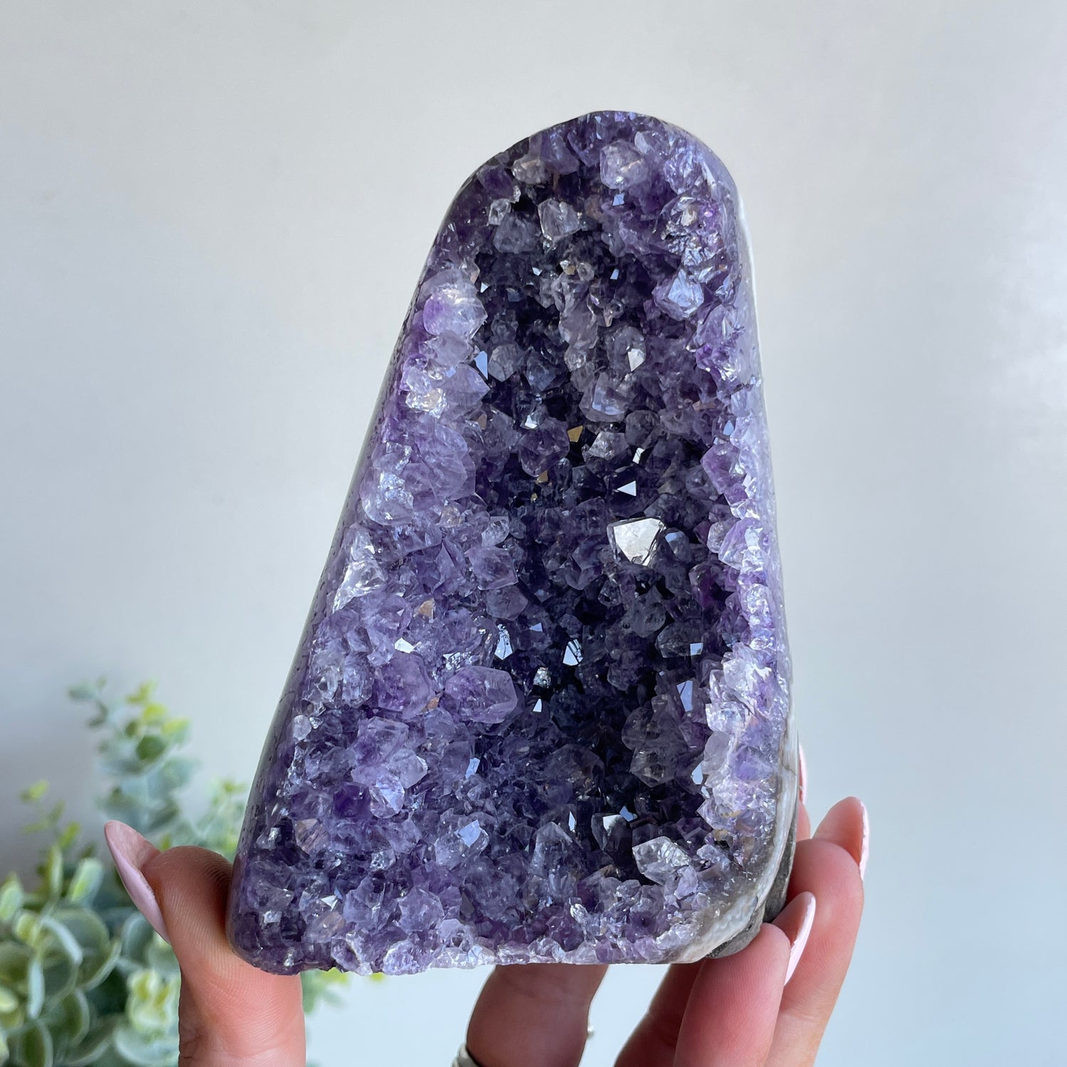 Amethyst Cutbase 632g