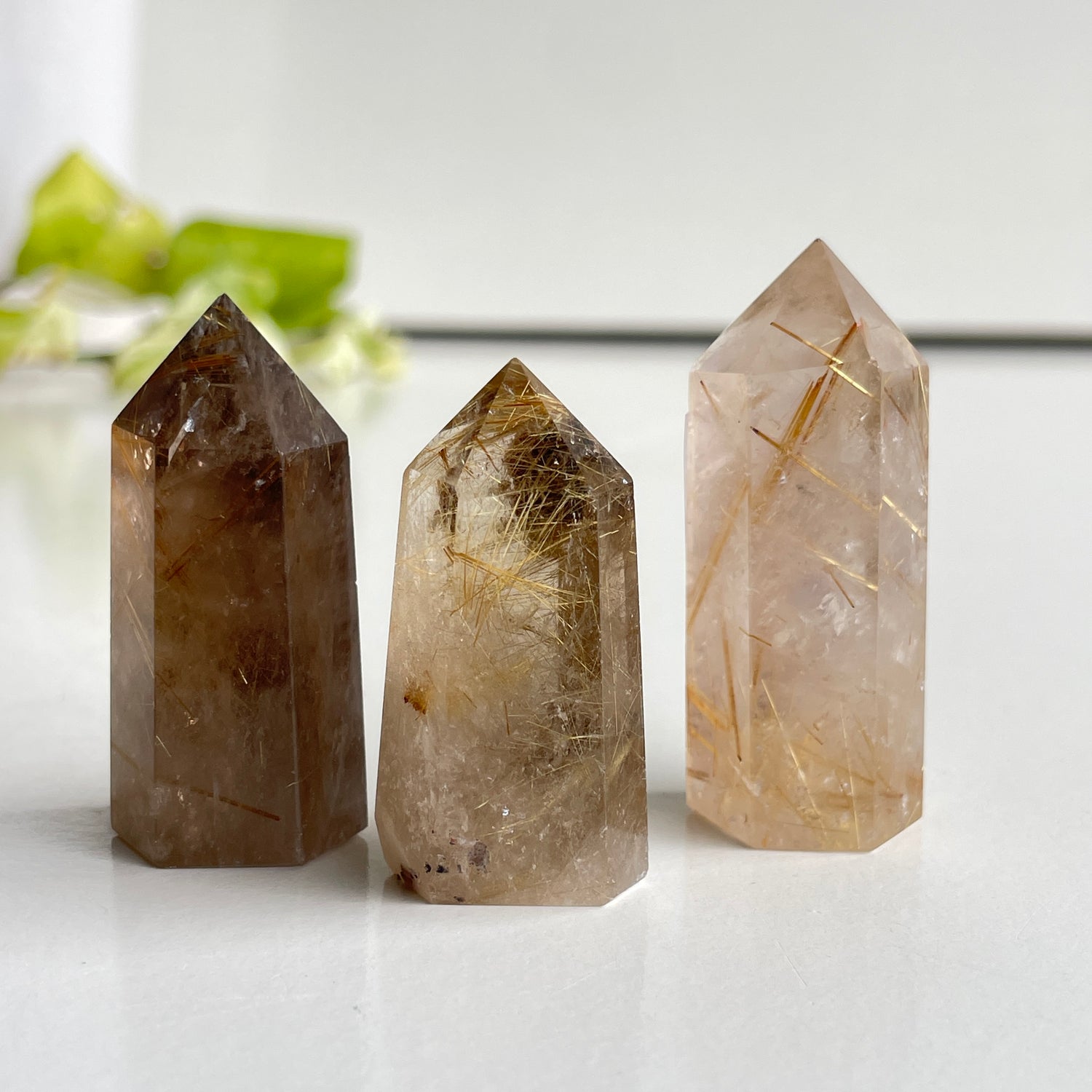 Rutilated Quartz Generator Medium