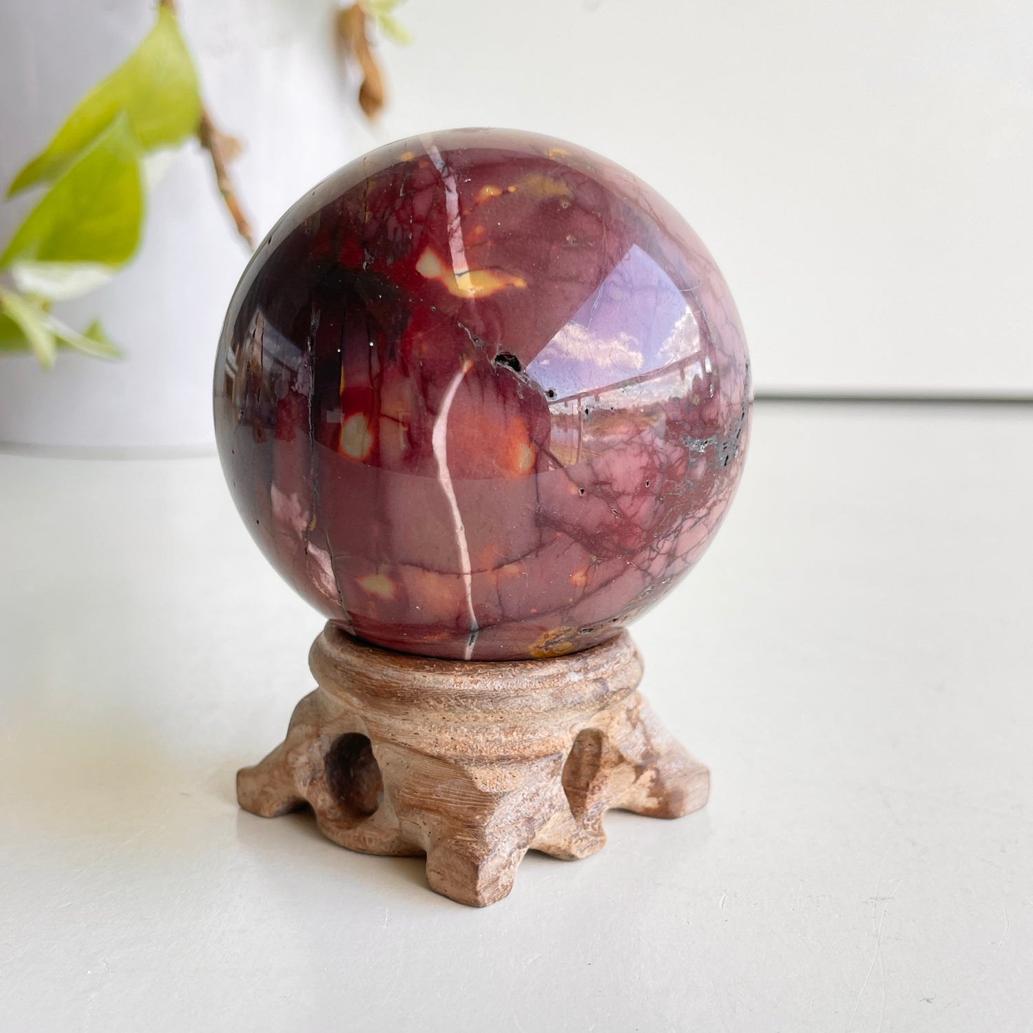 Mookaite Sphere 6.1cm