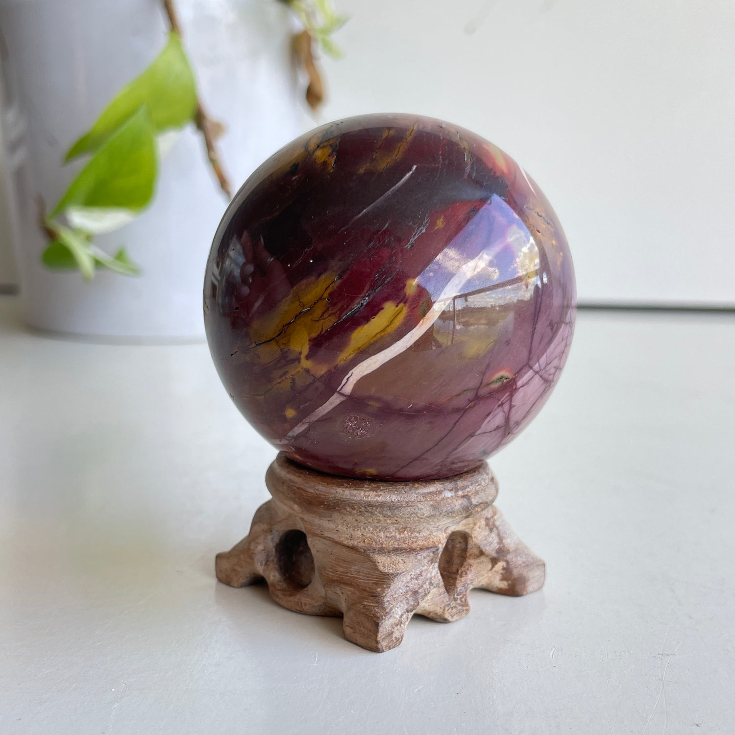 Mookaite Sphere 6.1cm