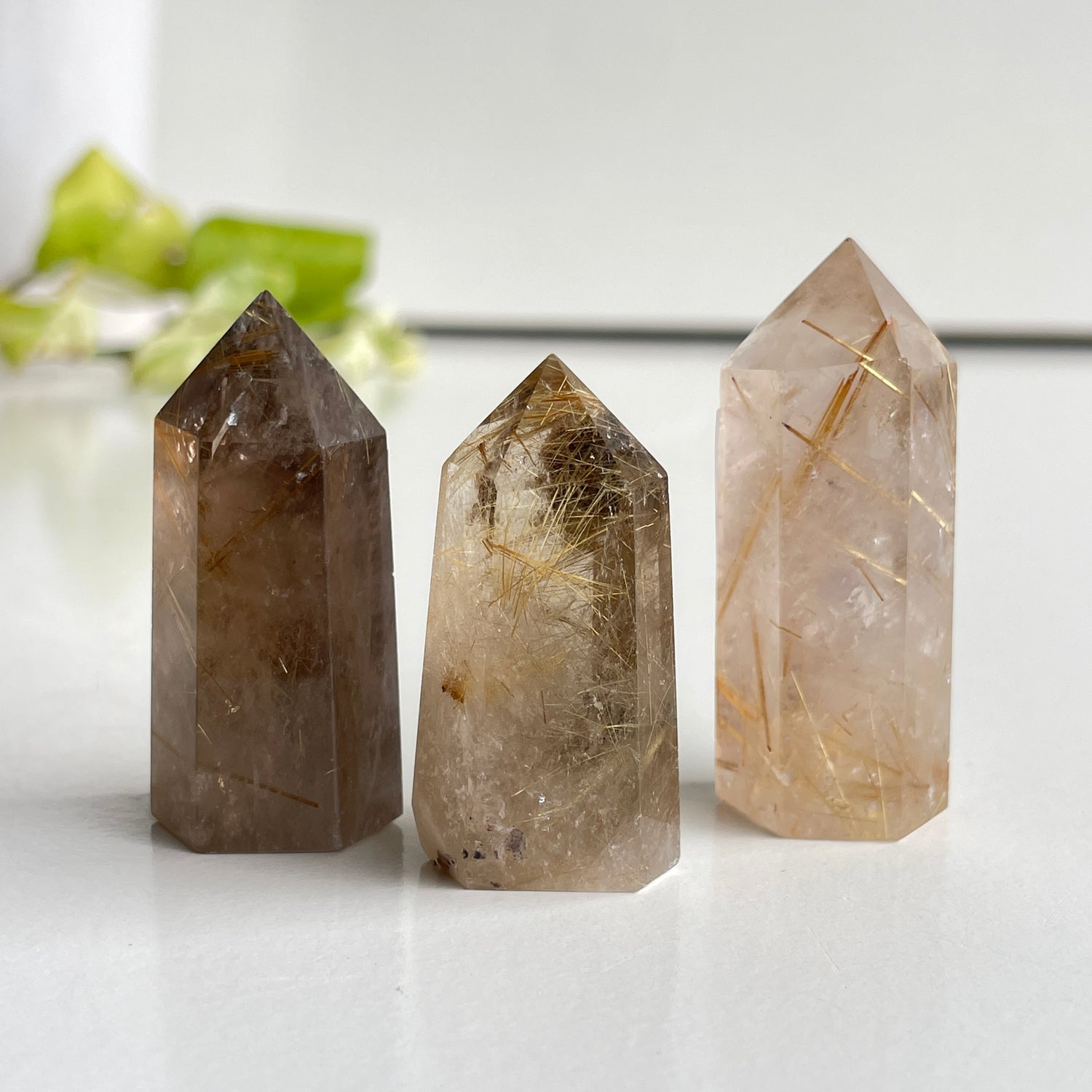 Rutilated Quartz Generator Medium