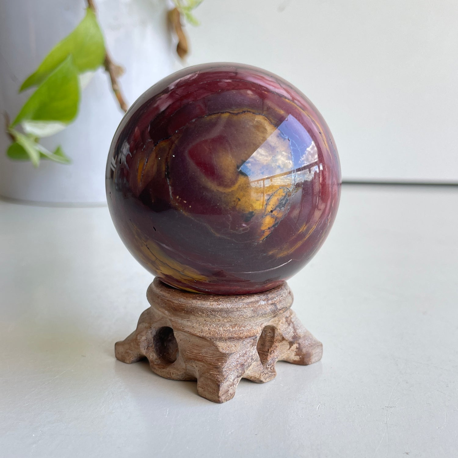Mookaite Sphere 6.1cm