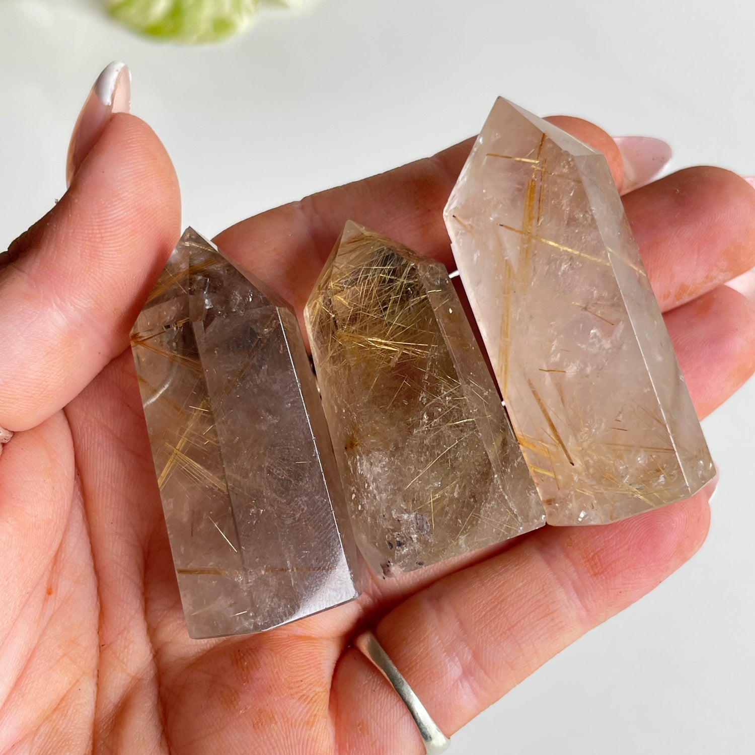 Rutilated Quartz Generator Medium
