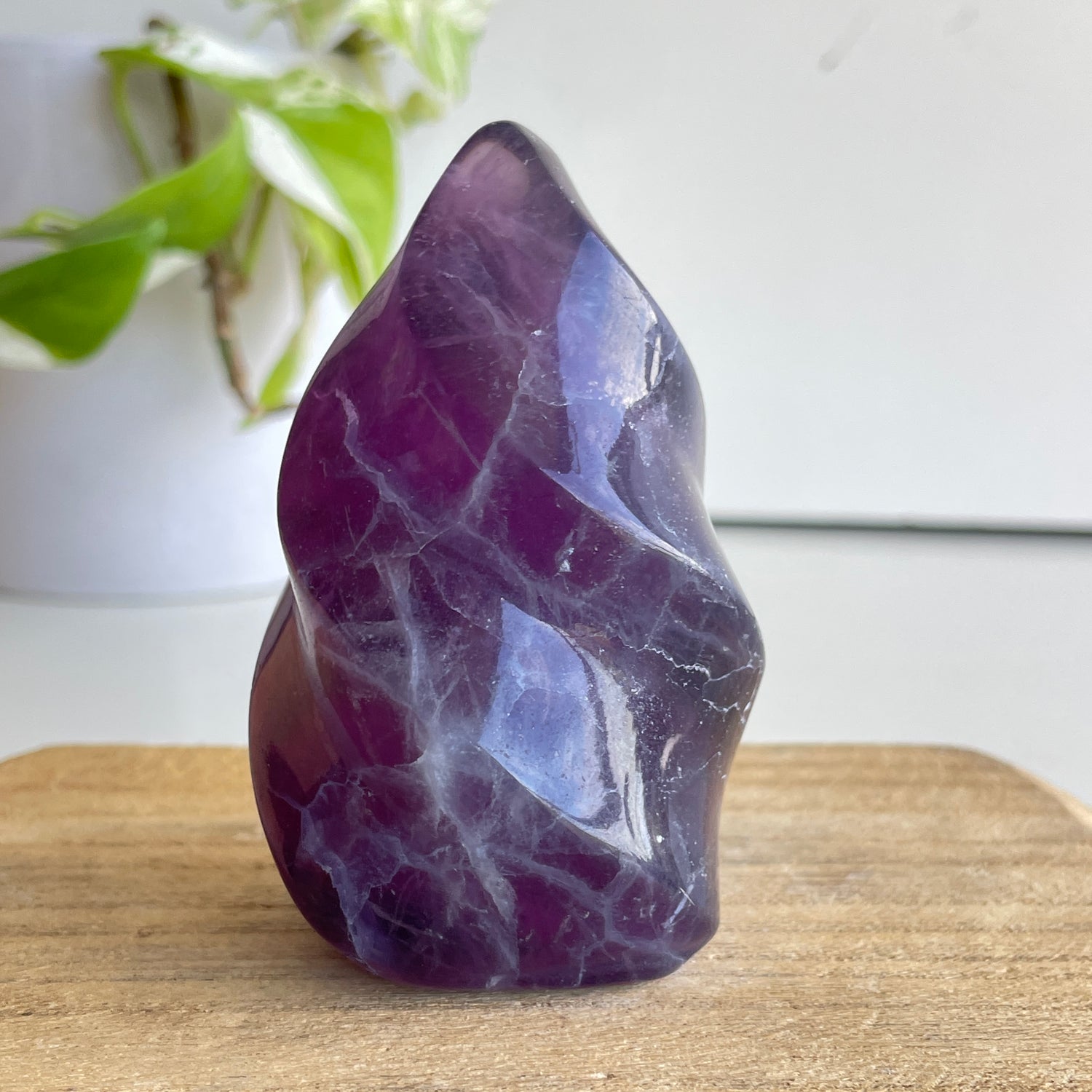 Fluorite Flame 8.2cm