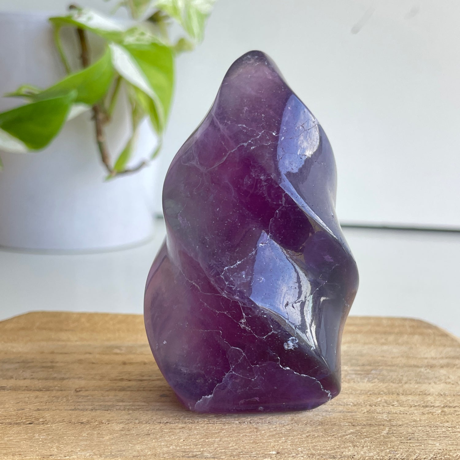 Fluorite Flame 8.2cm