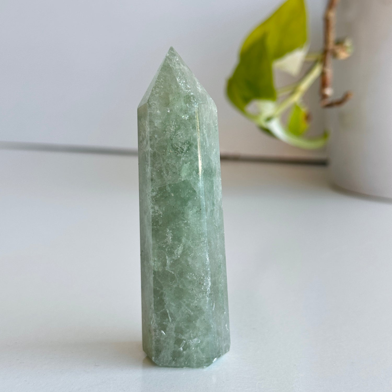 Green Aventurine Generator 8.9cm
