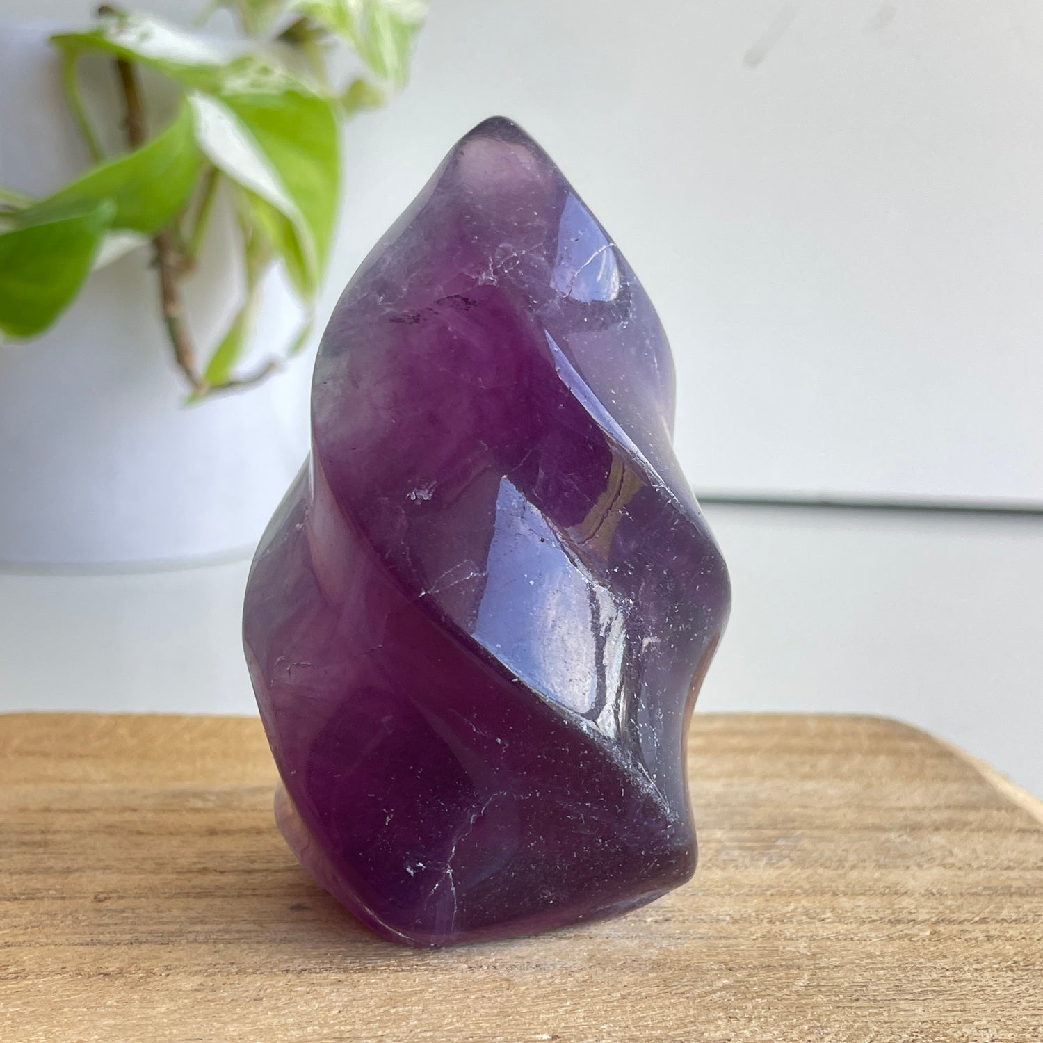 Fluorite Flame 8.2cm