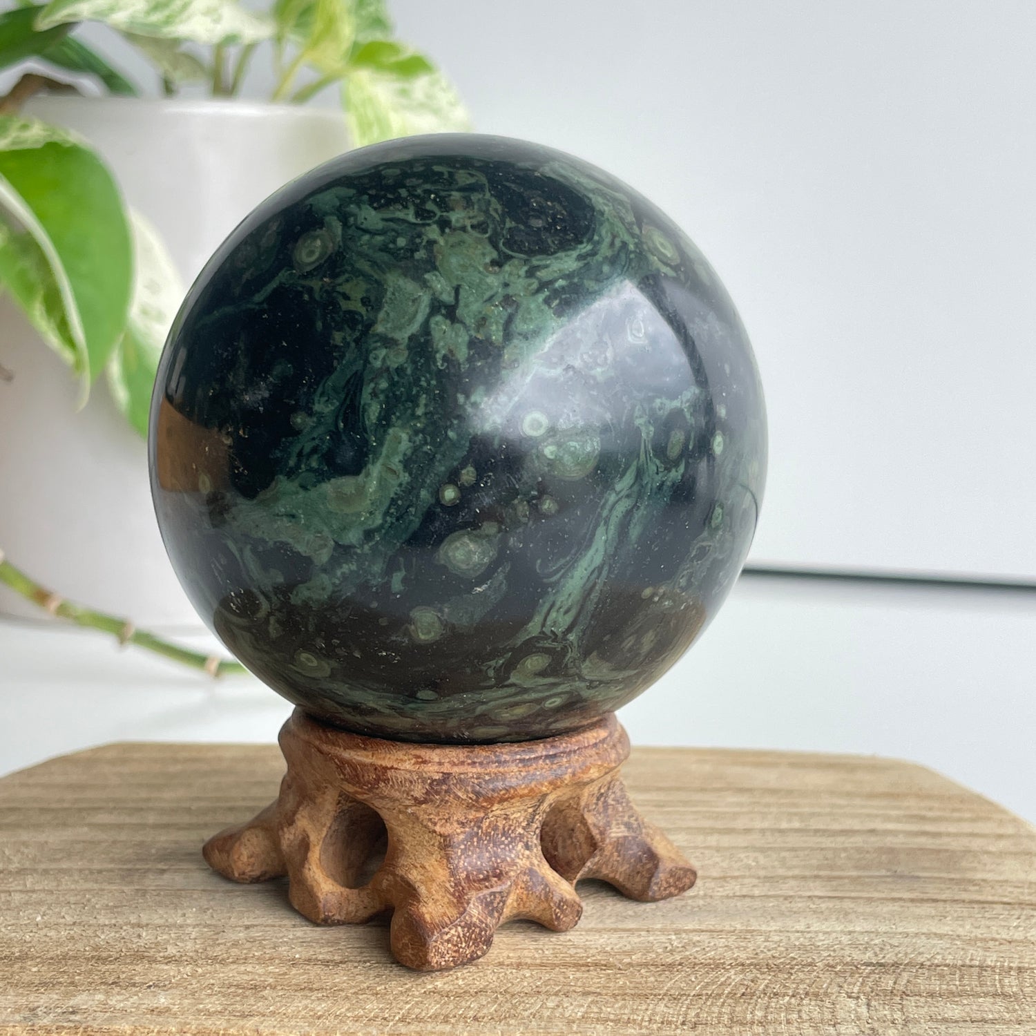 Kambaba Jasper Sphere 7.5cm