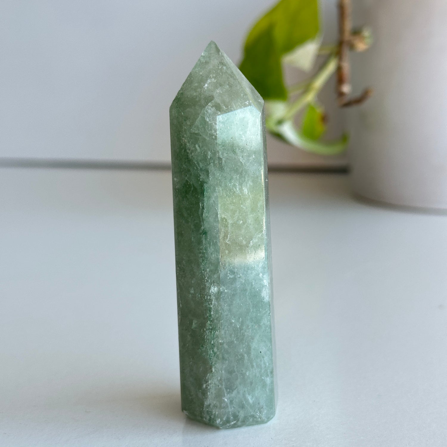Green Aventurine Generator 8.9cm