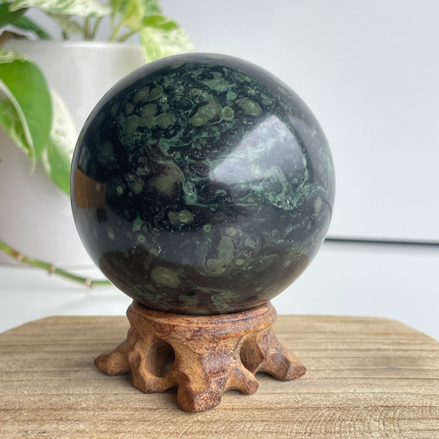 Kambaba Jasper Sphere 7.5cm