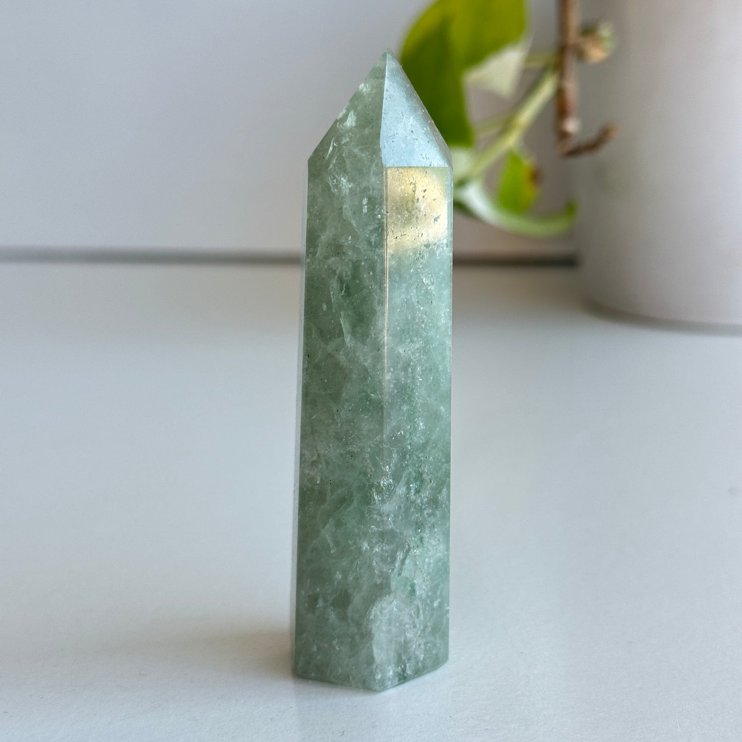 Green Aventurine Generator 8.9cm