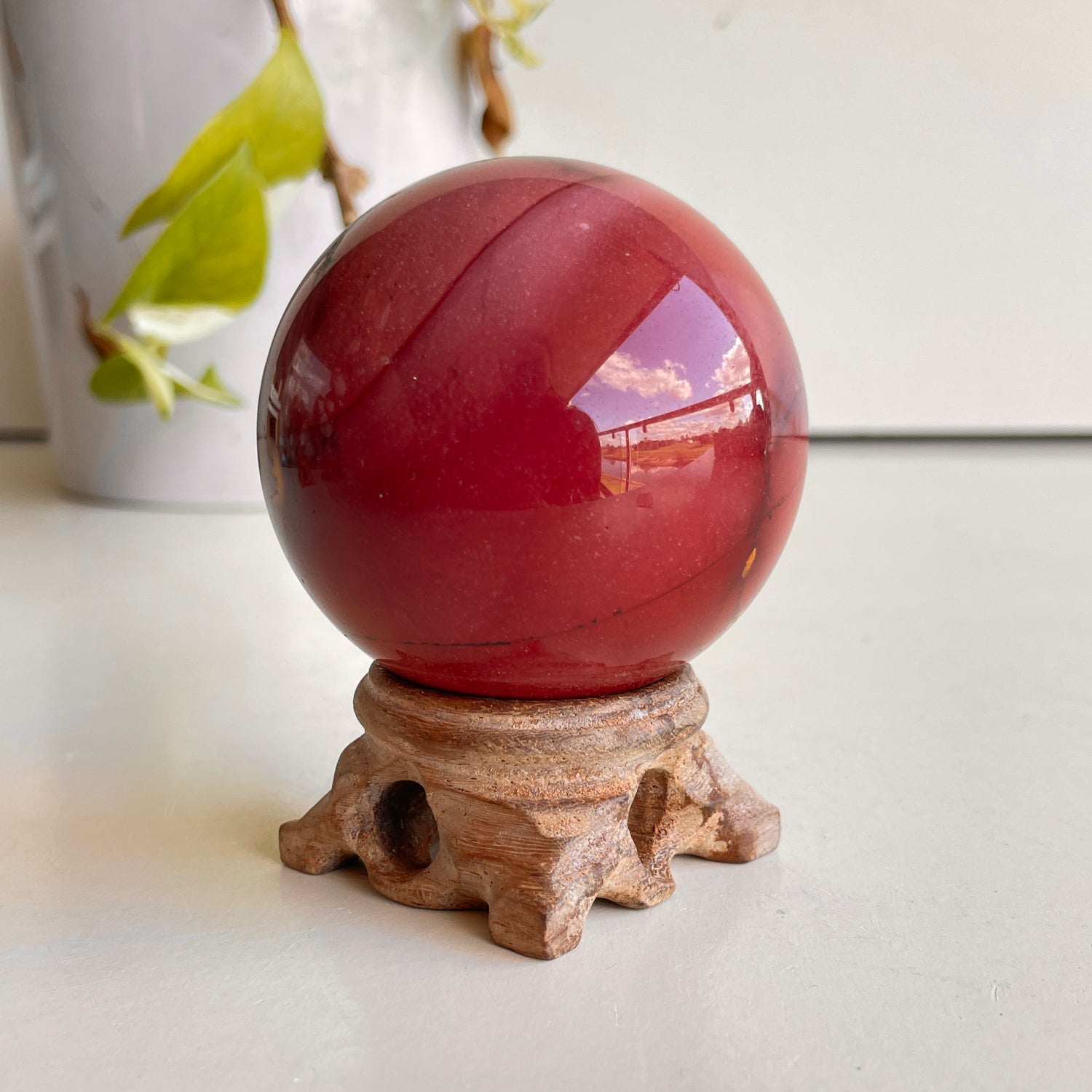 Mookaite Sphere 5.9cm