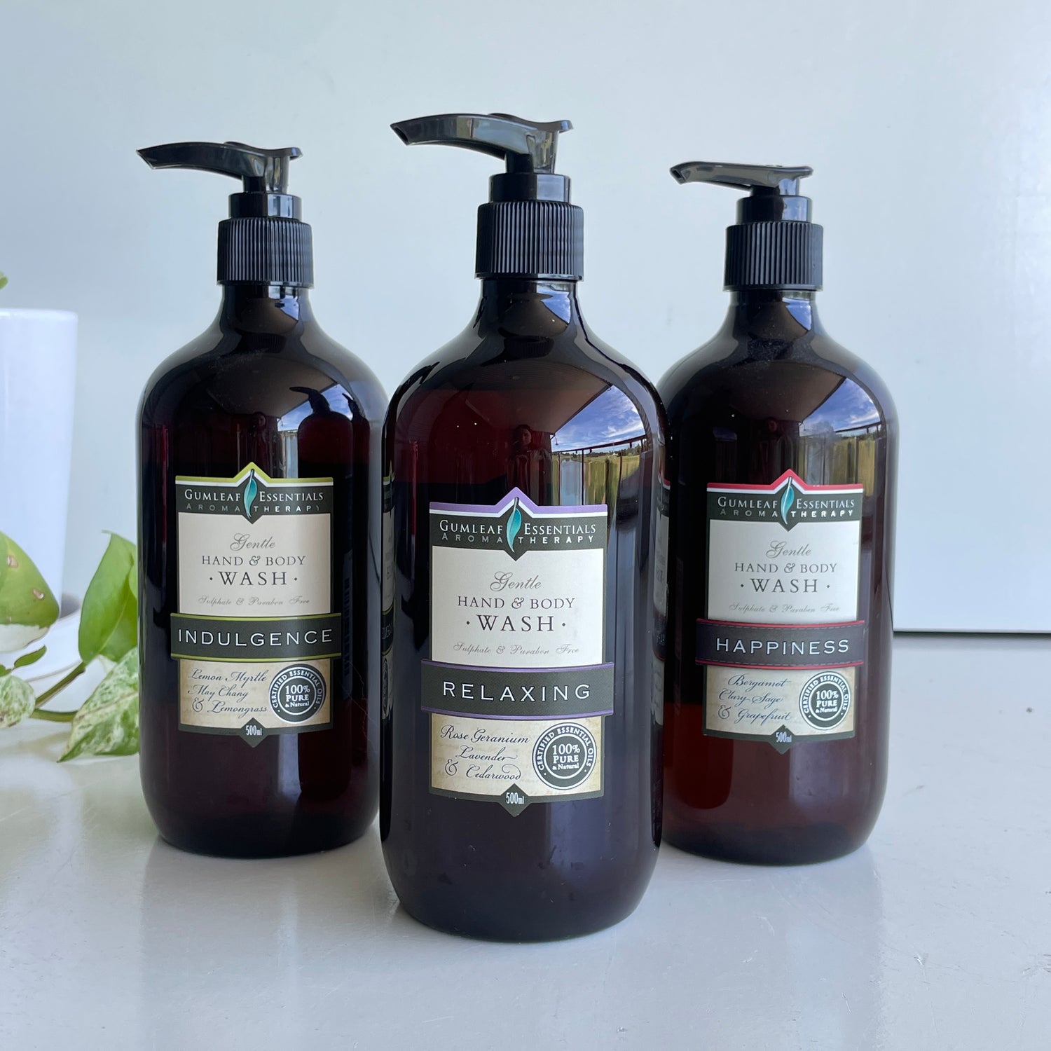 Gumleaf Essentials Hand & Body Wash