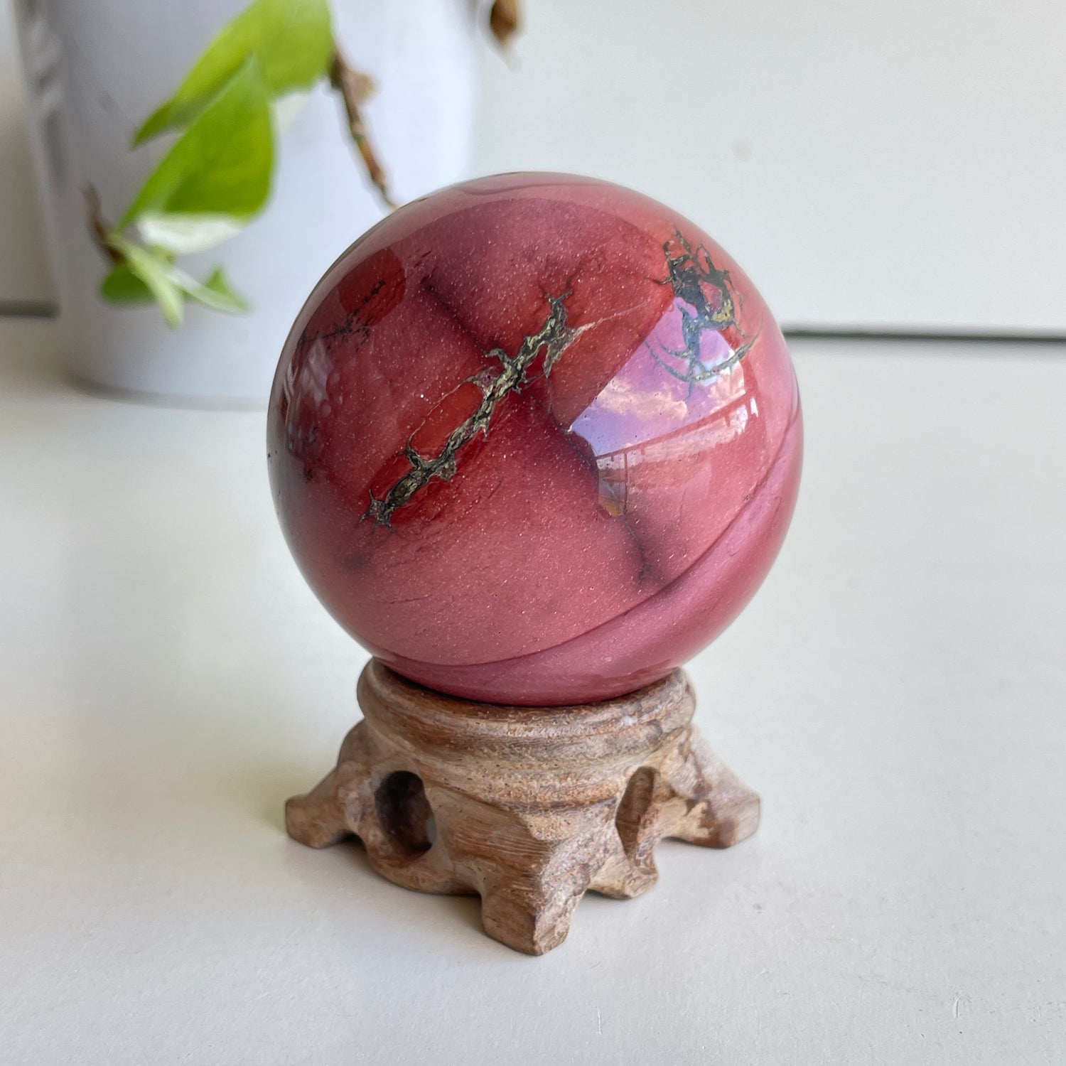 Mookaite Sphere 5.9cm