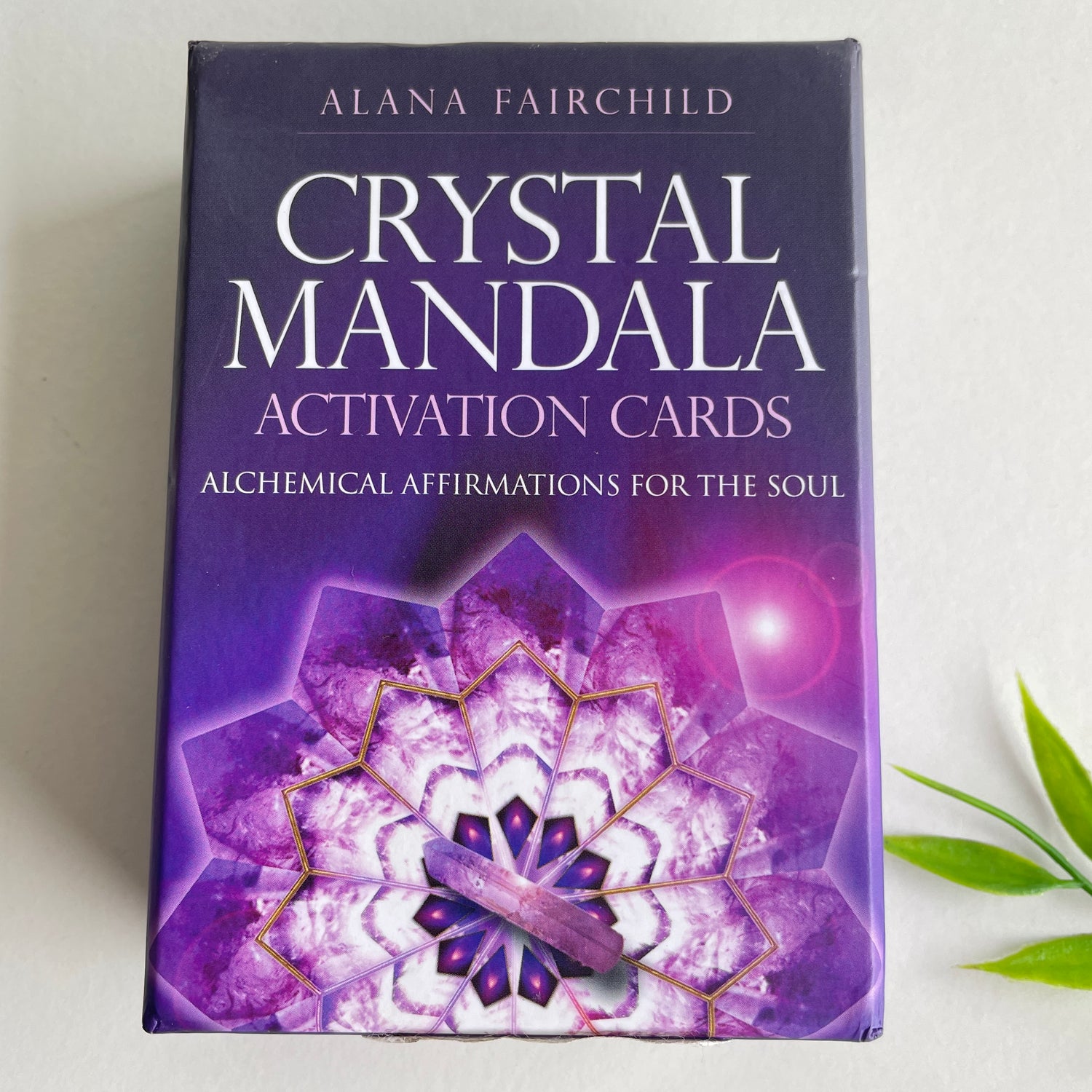 Crystal Mandala Activation Cards Alana Fairchild