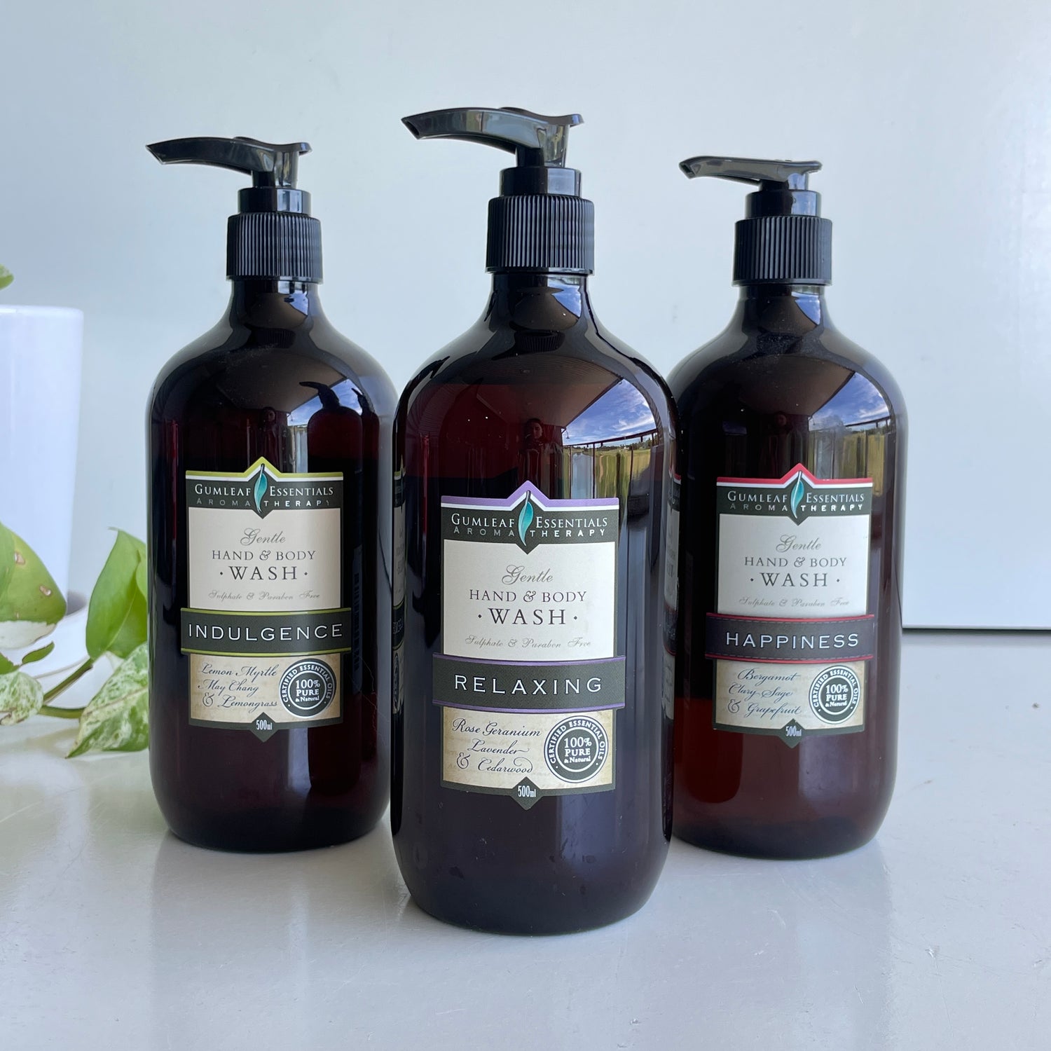 Gumleaf Essentials Hand & Body Wash