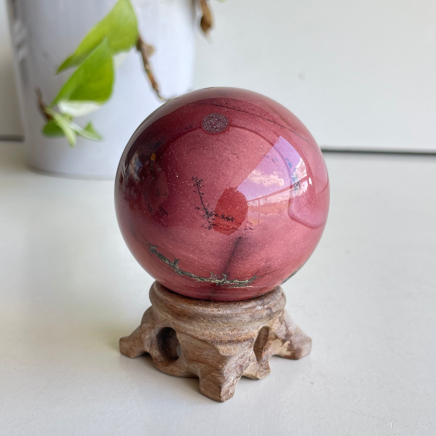 Mookaite Sphere 5.9cm