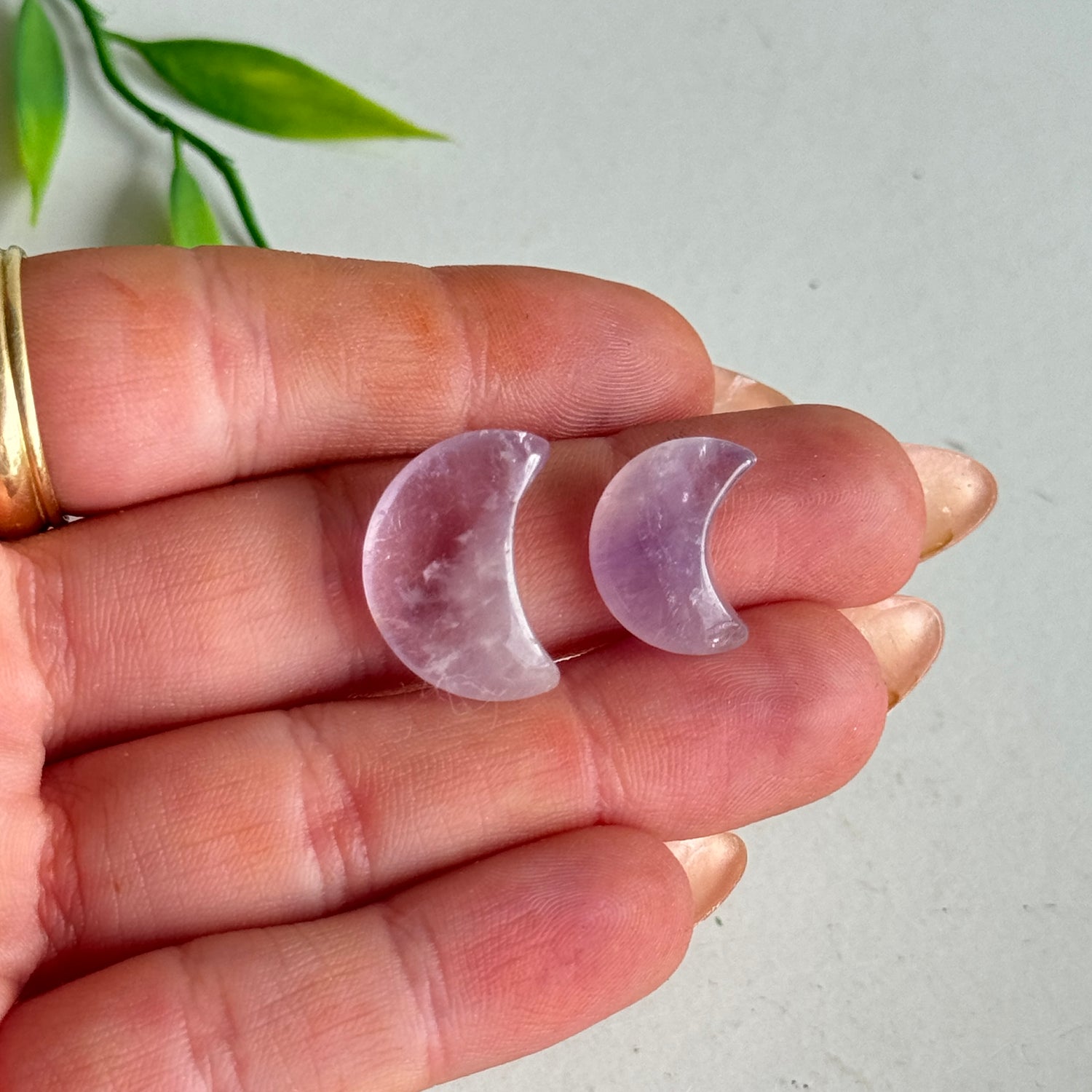 Amethyst Mini Moon