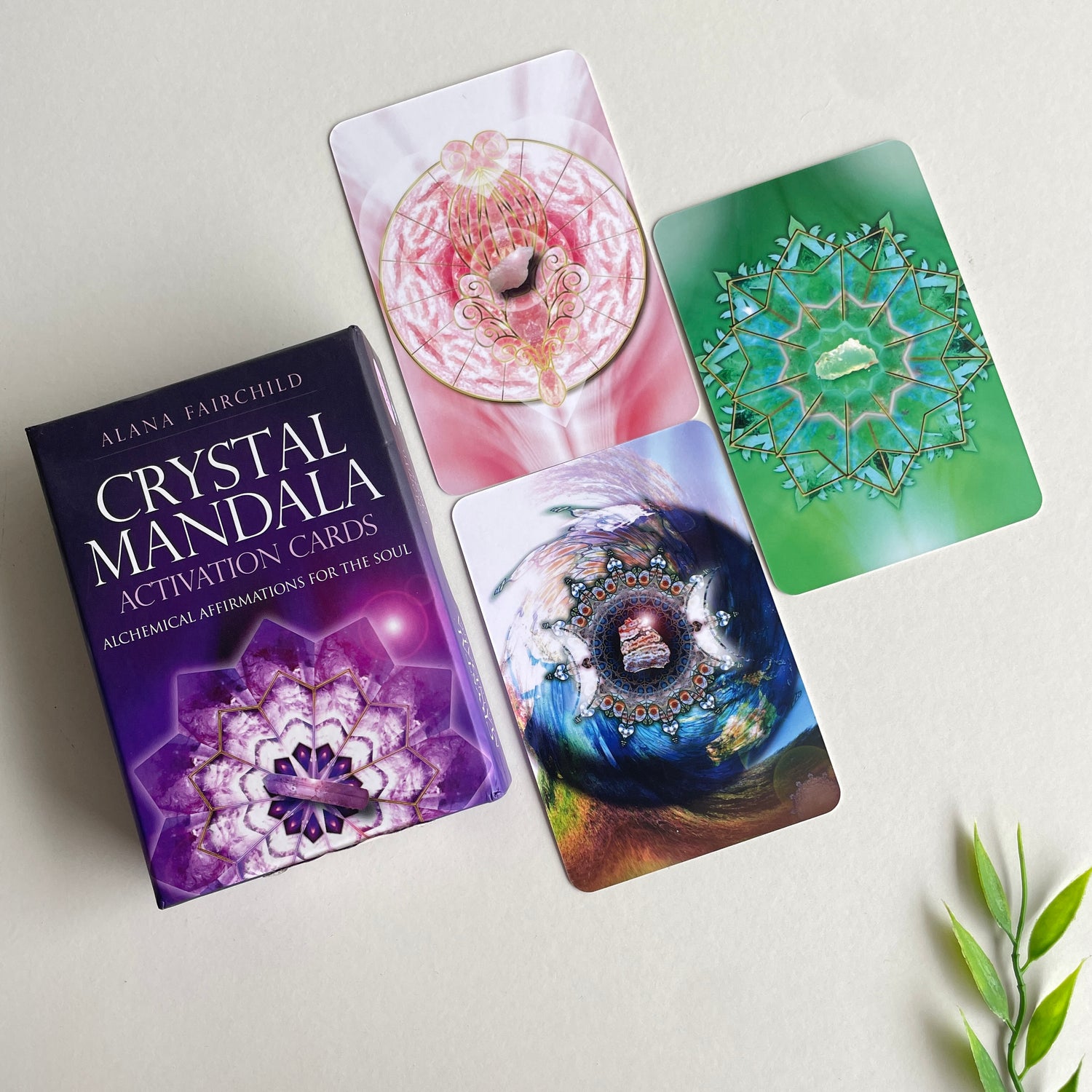 Crystal Mandala Activation Cards Alana Fairchild