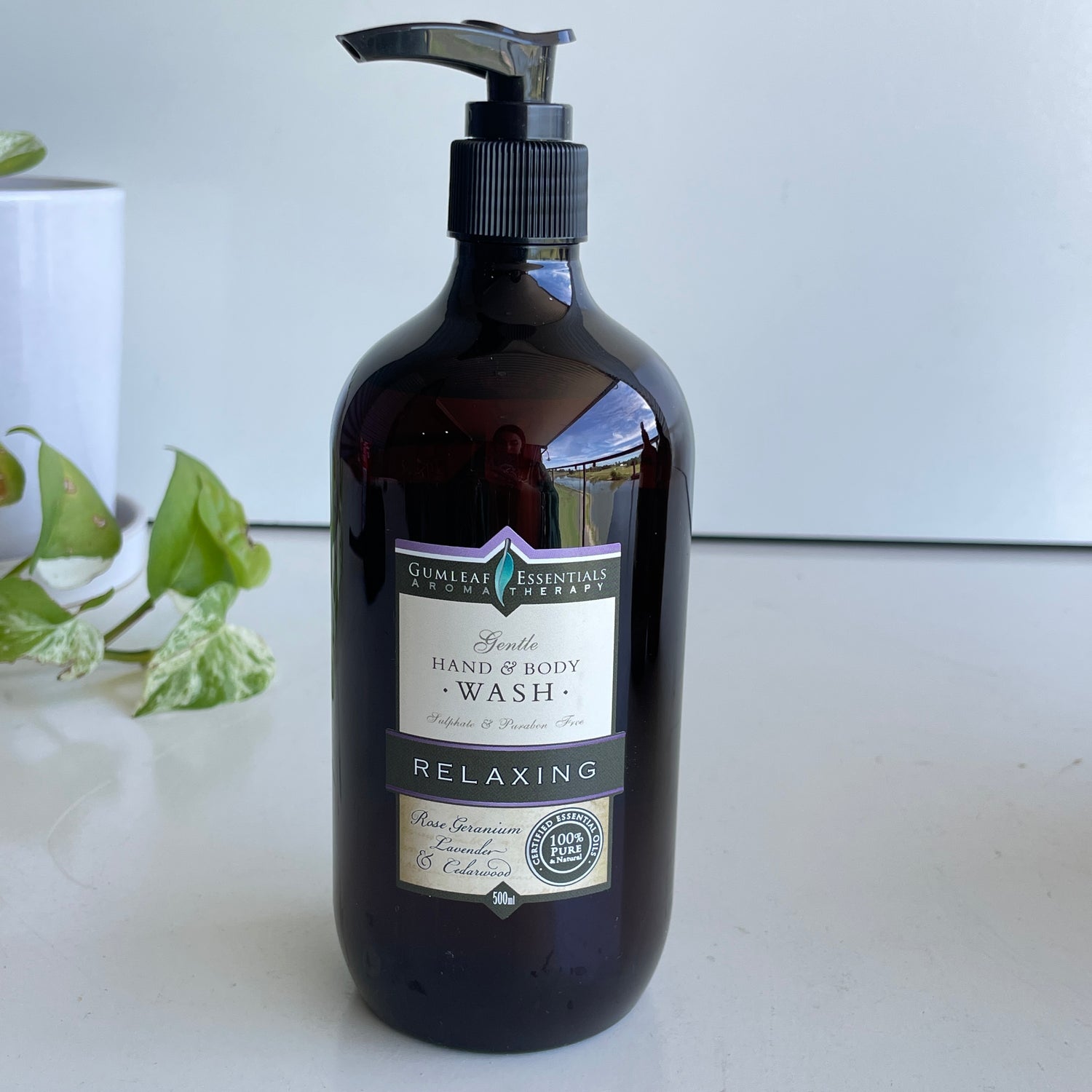 Gumleaf Essentials Hand & Body Wash