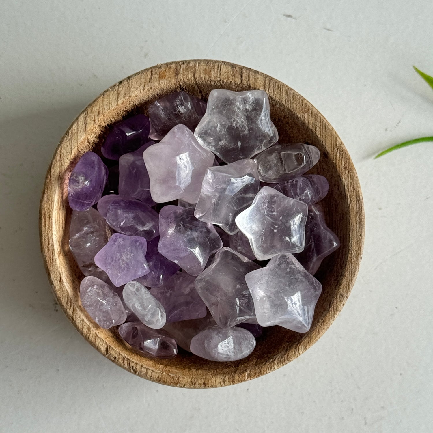 Amethyst Mini Star
