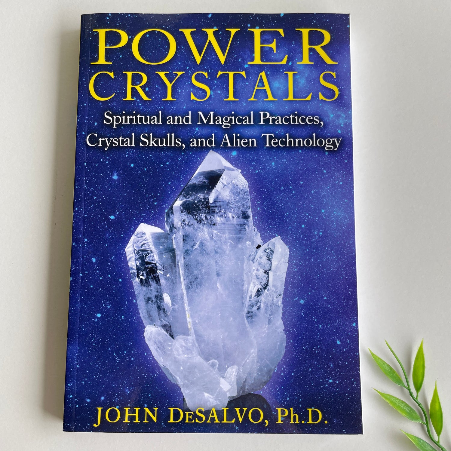 J. DeSalvo Power Crystals
