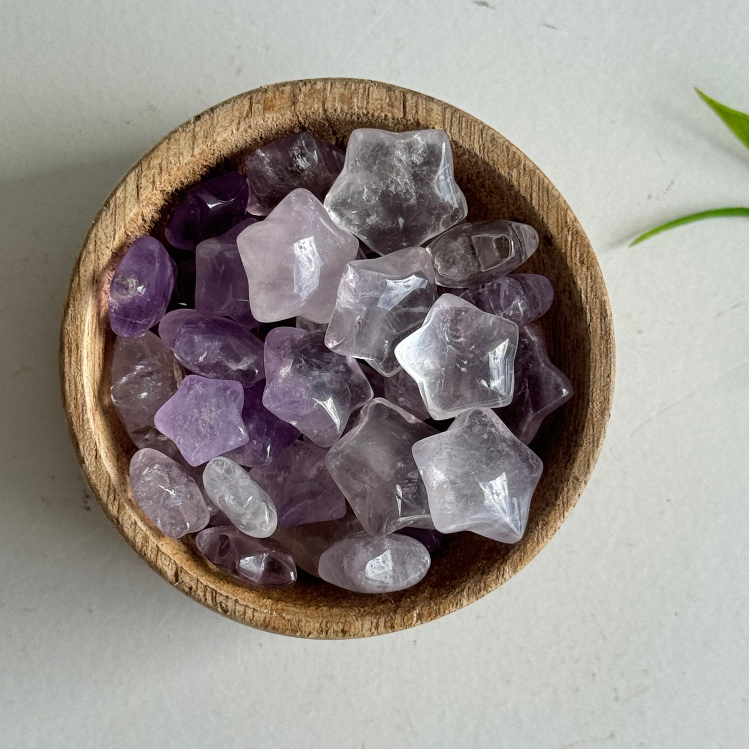 Amethyst Mini Star