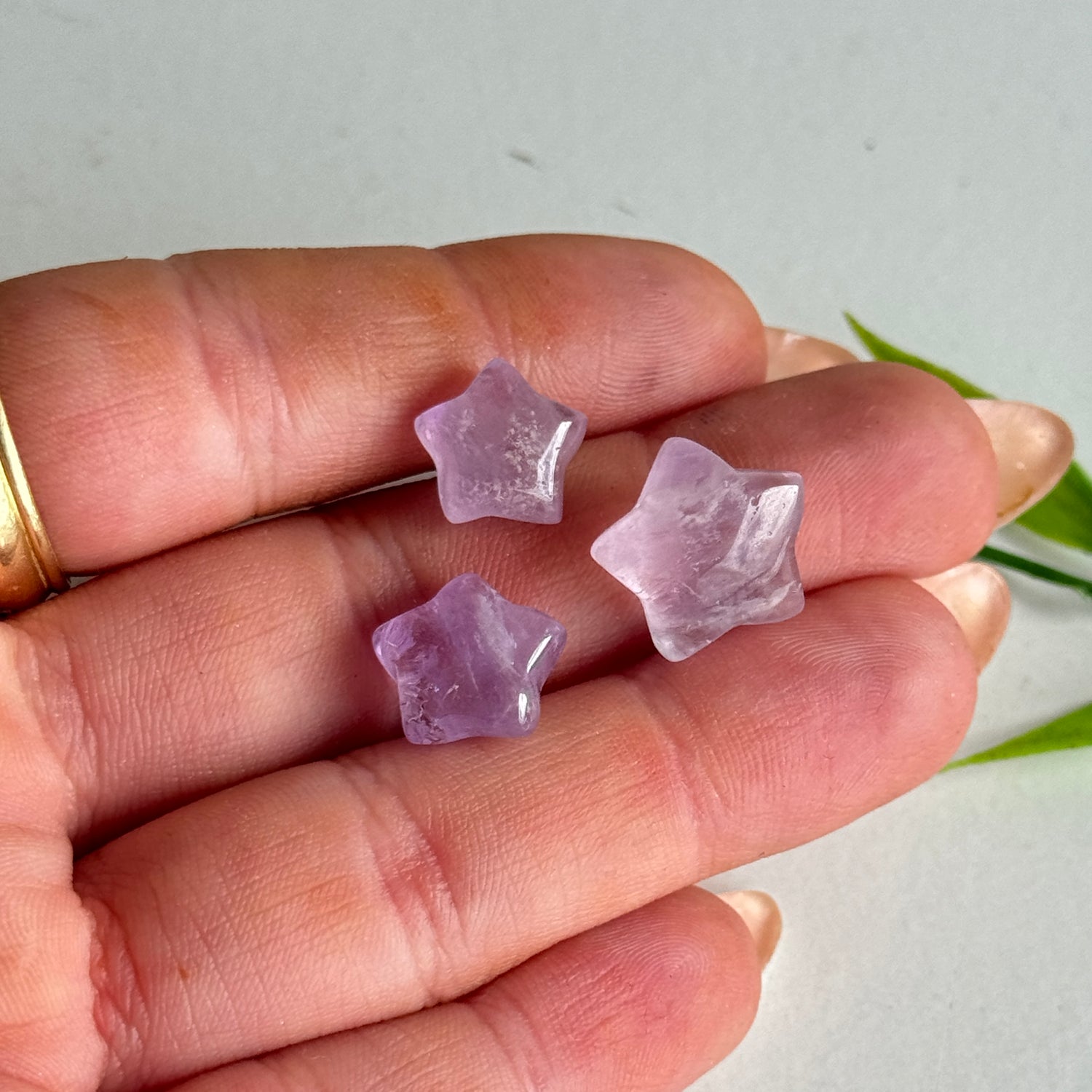 Amethyst Mini Star